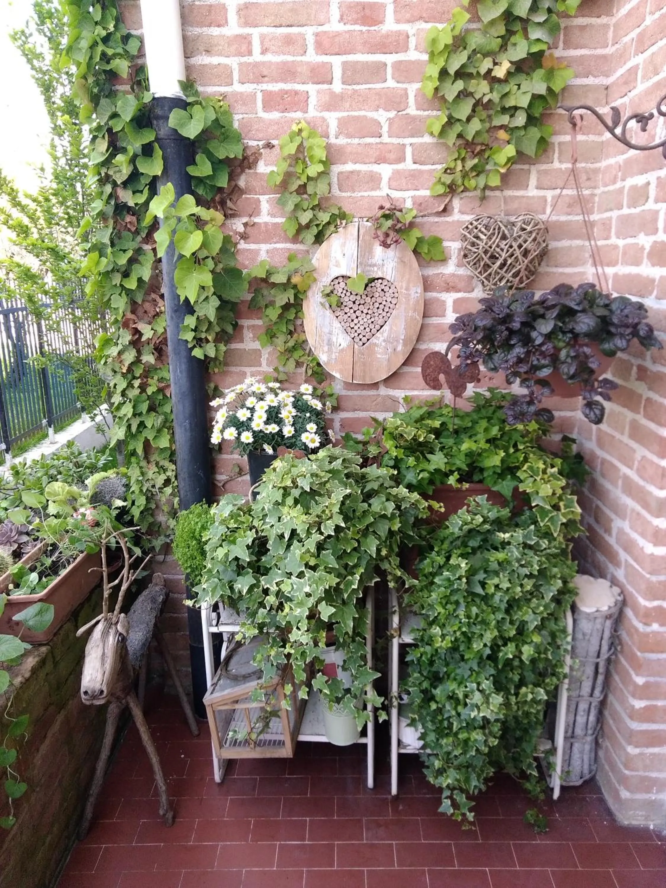 Facade/entrance in B&B and Sail