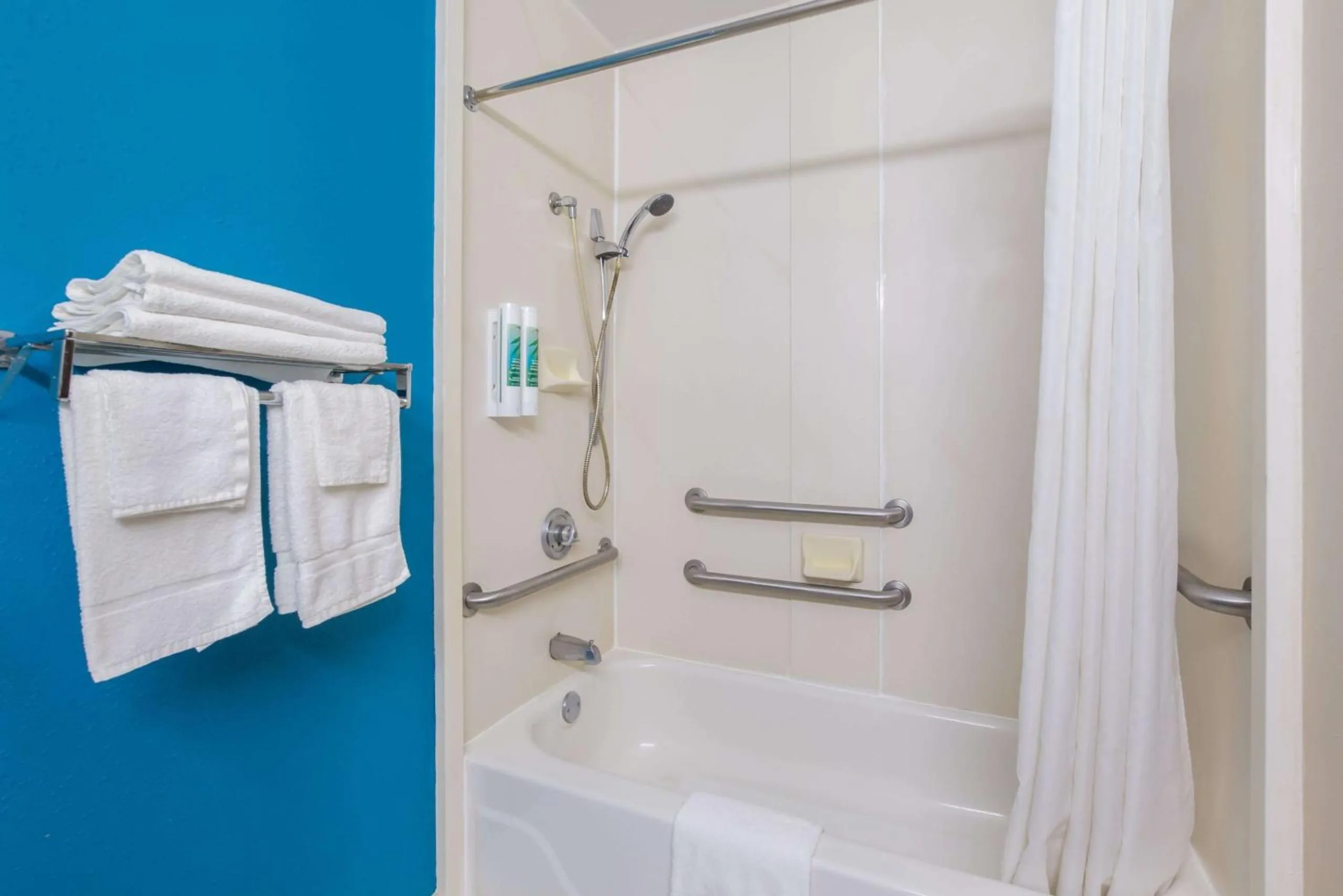 Bathroom in One life studio and suites