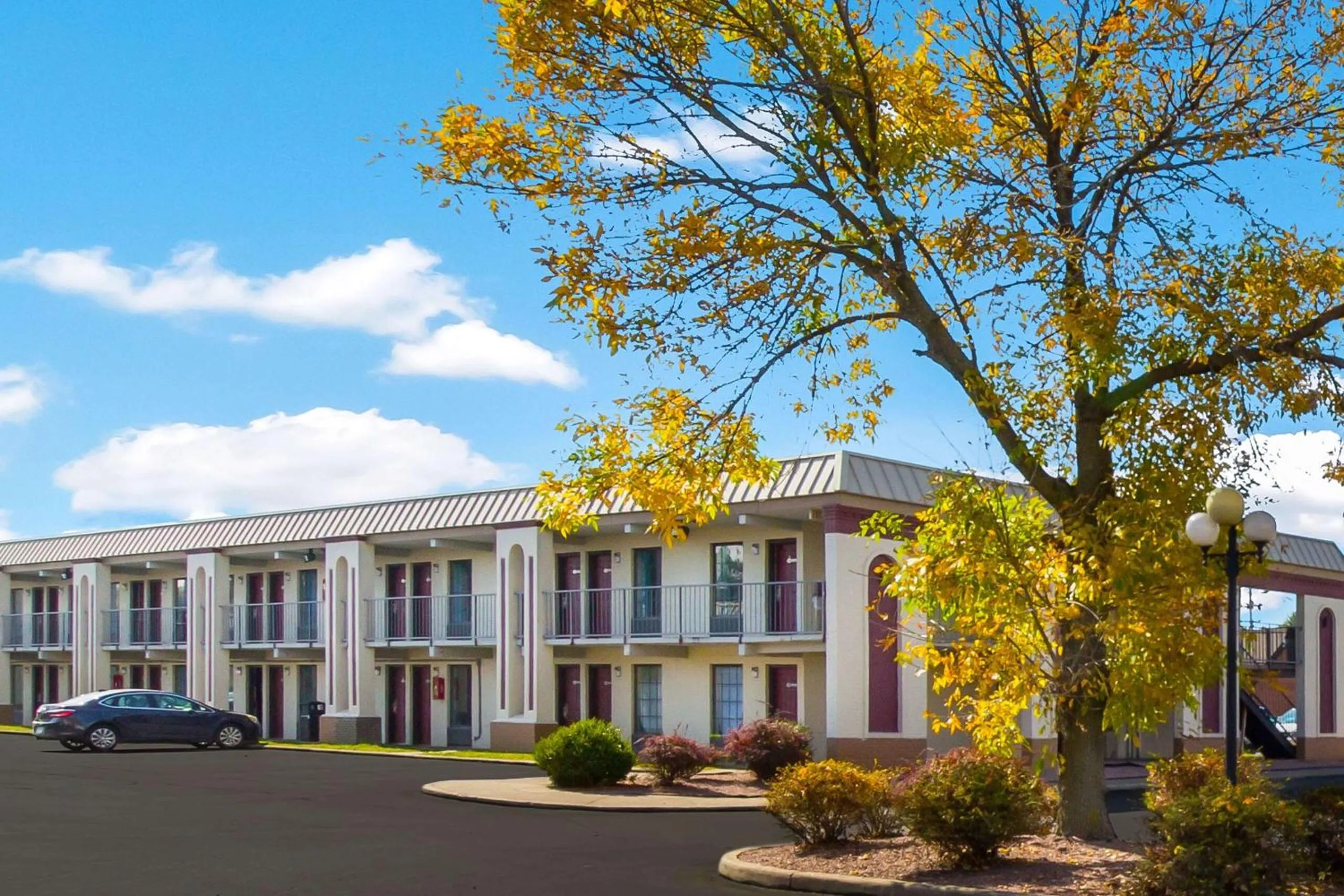 Property building in One life studio and suites