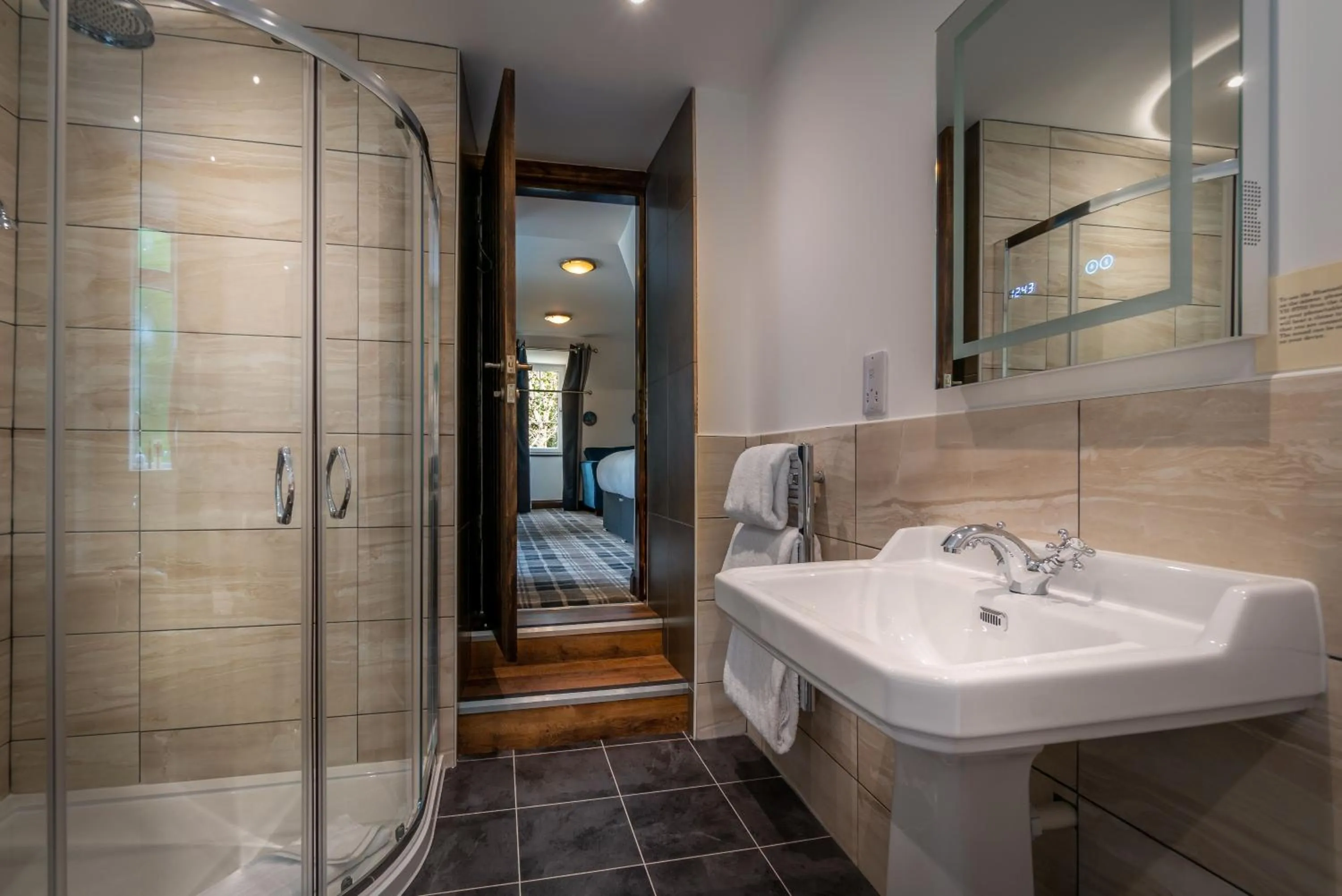 Bathroom in Edinbane Lodge