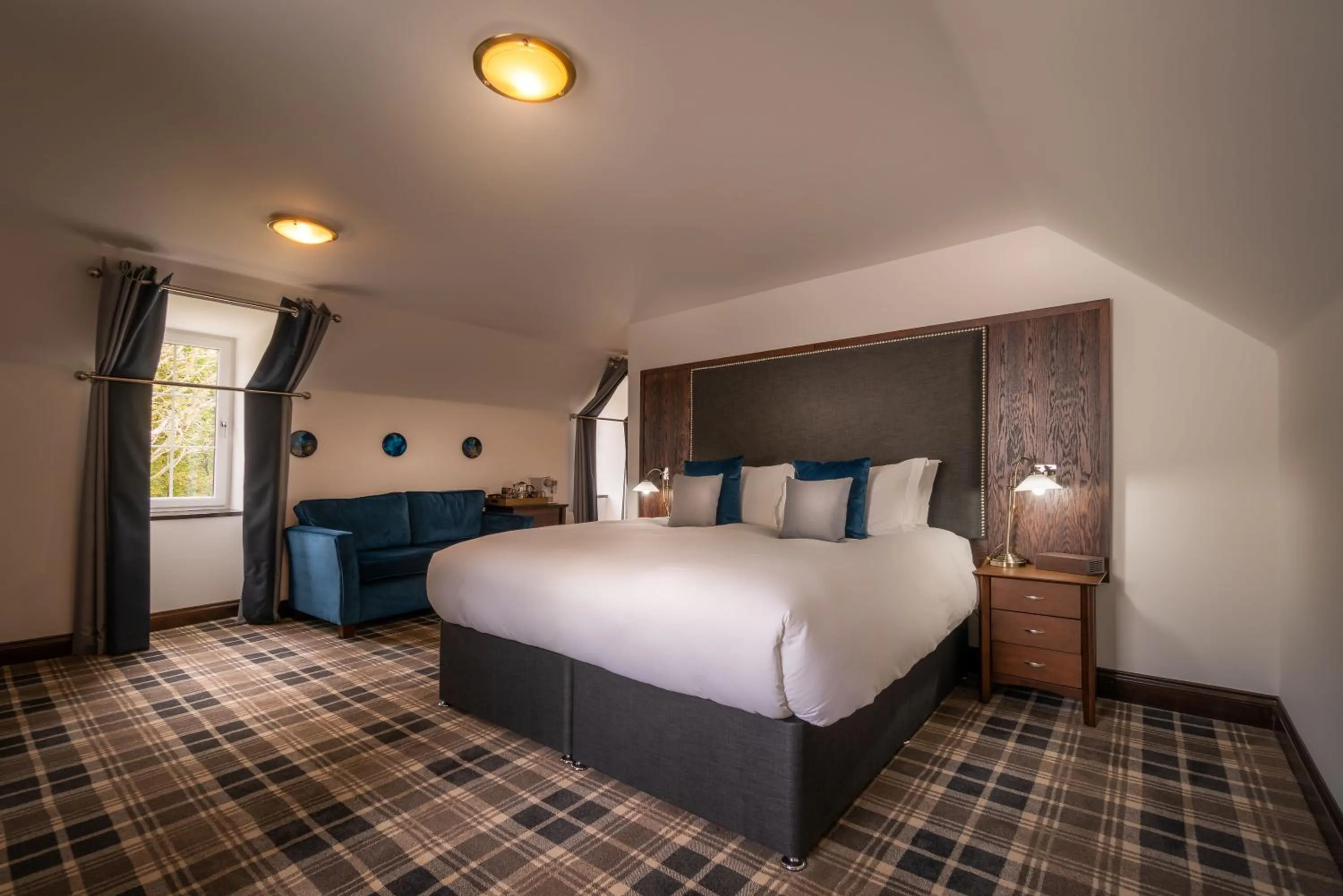Bed in Edinbane Lodge