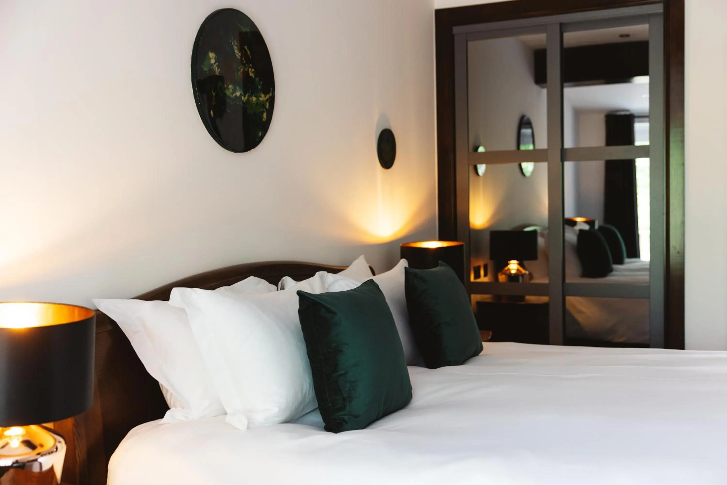 Bed in Edinbane Lodge