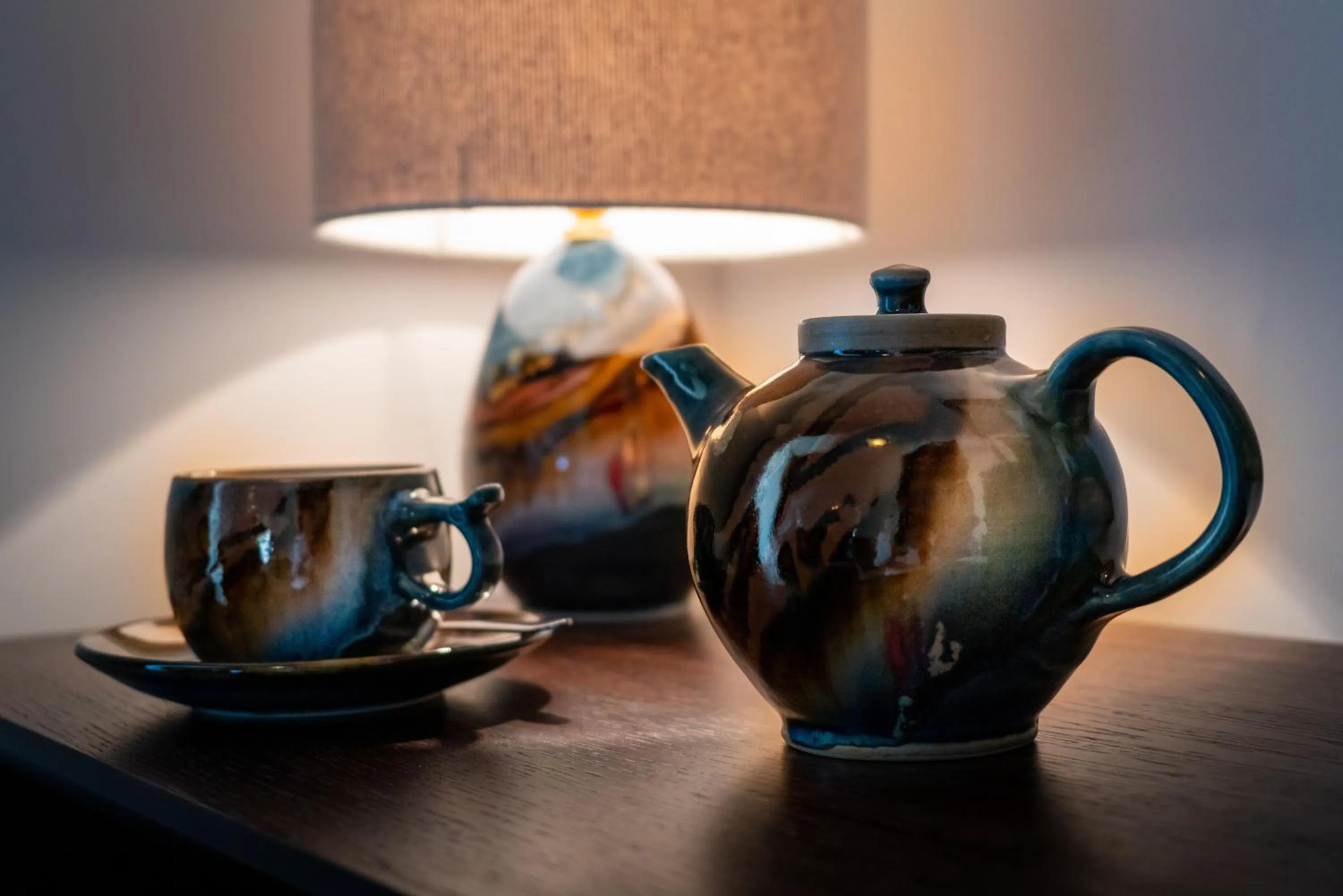 Coffee/tea facilities in Edinbane Lodge