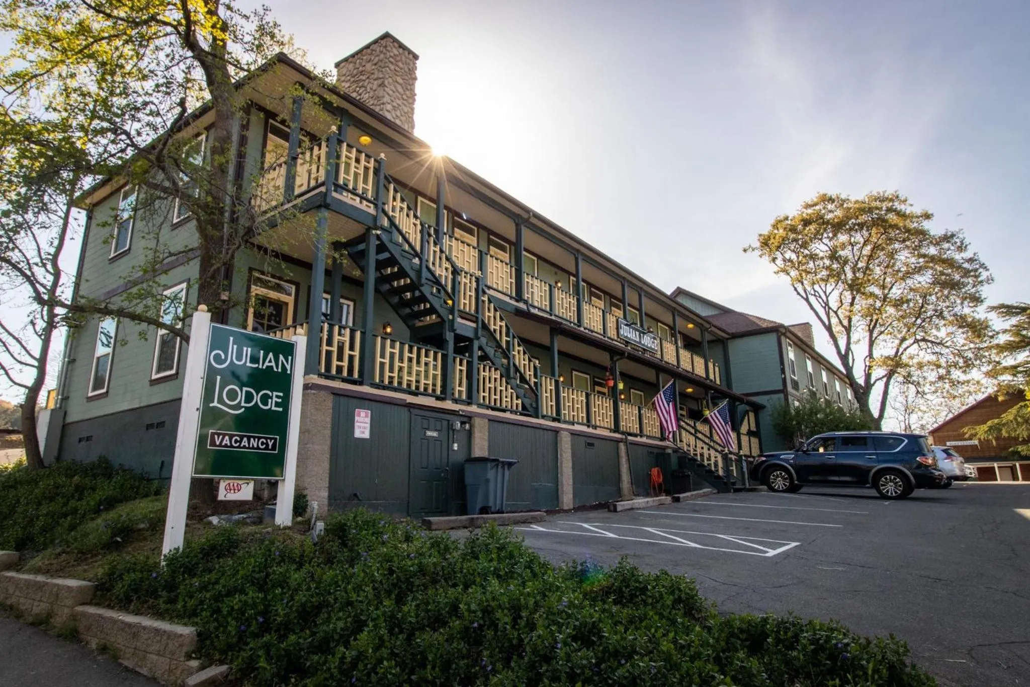 Property building in Julian Lodge