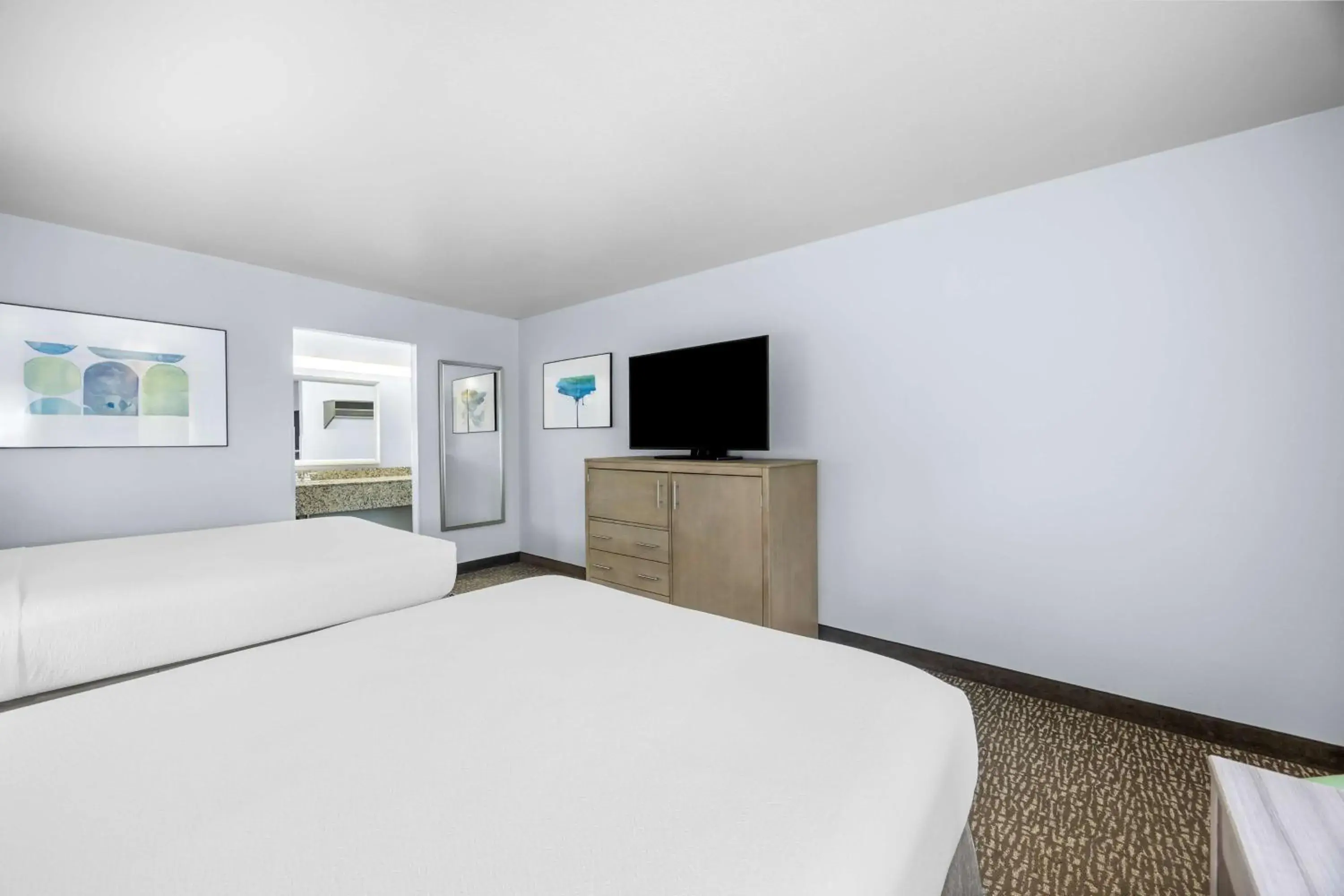 Queen Room with Two Queen Beds - Non-Smoking in Best Western Grants Pass Inn Queen Room with Two Queen Beds - Non-Smoking in Best Western Grants Pass Inn