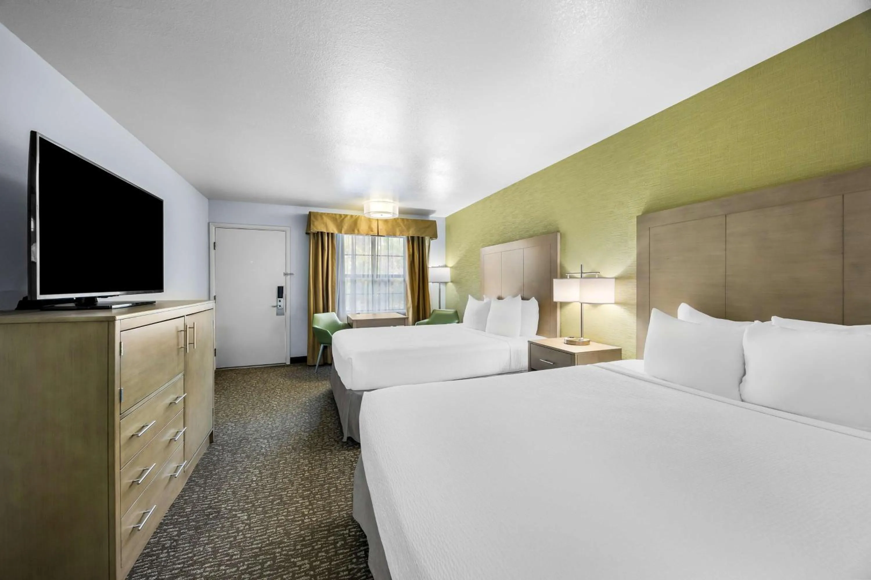 Bedroom, Bed in Best Western Grants Pass Inn