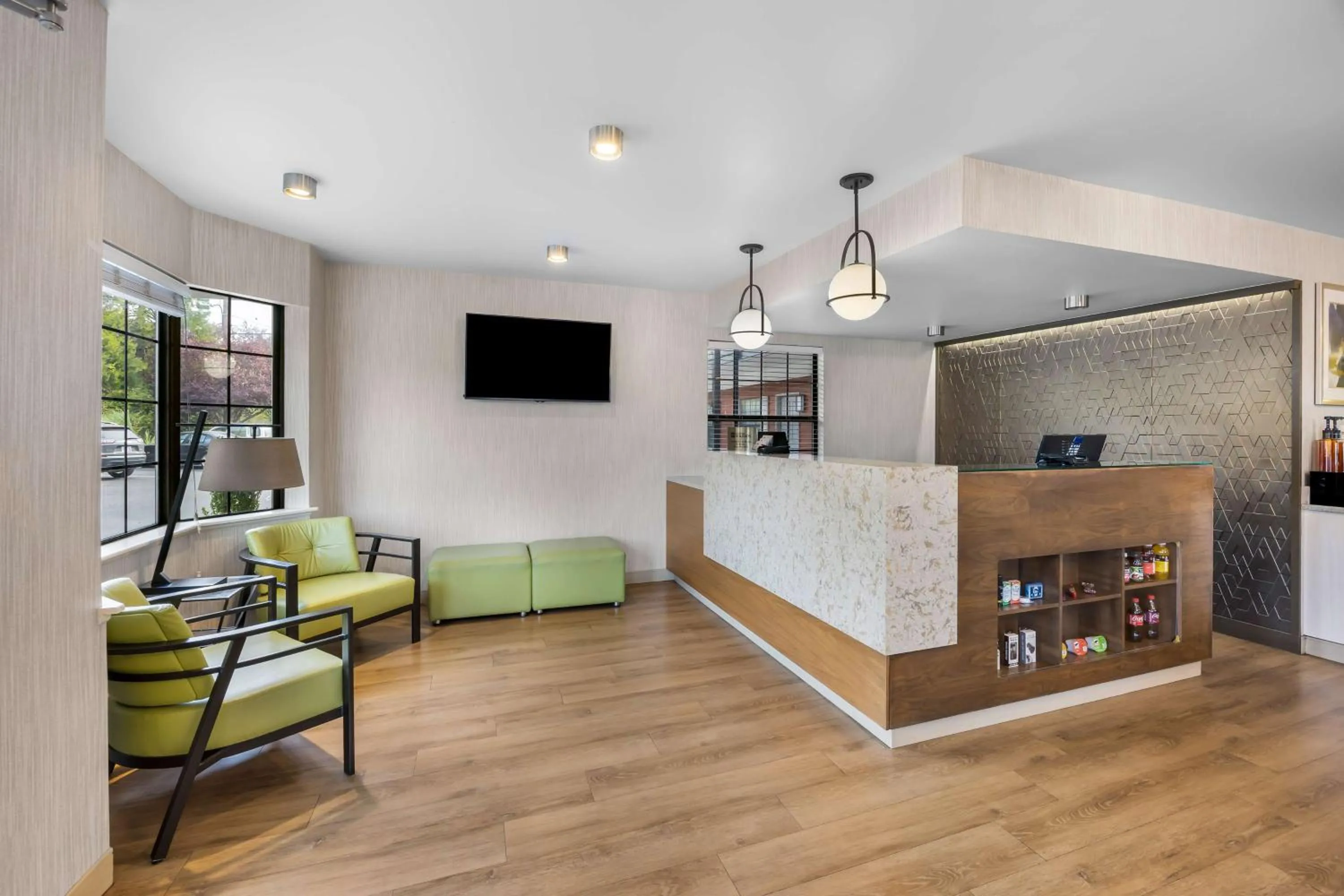 Lobby or reception in Best Western Grants Pass Inn