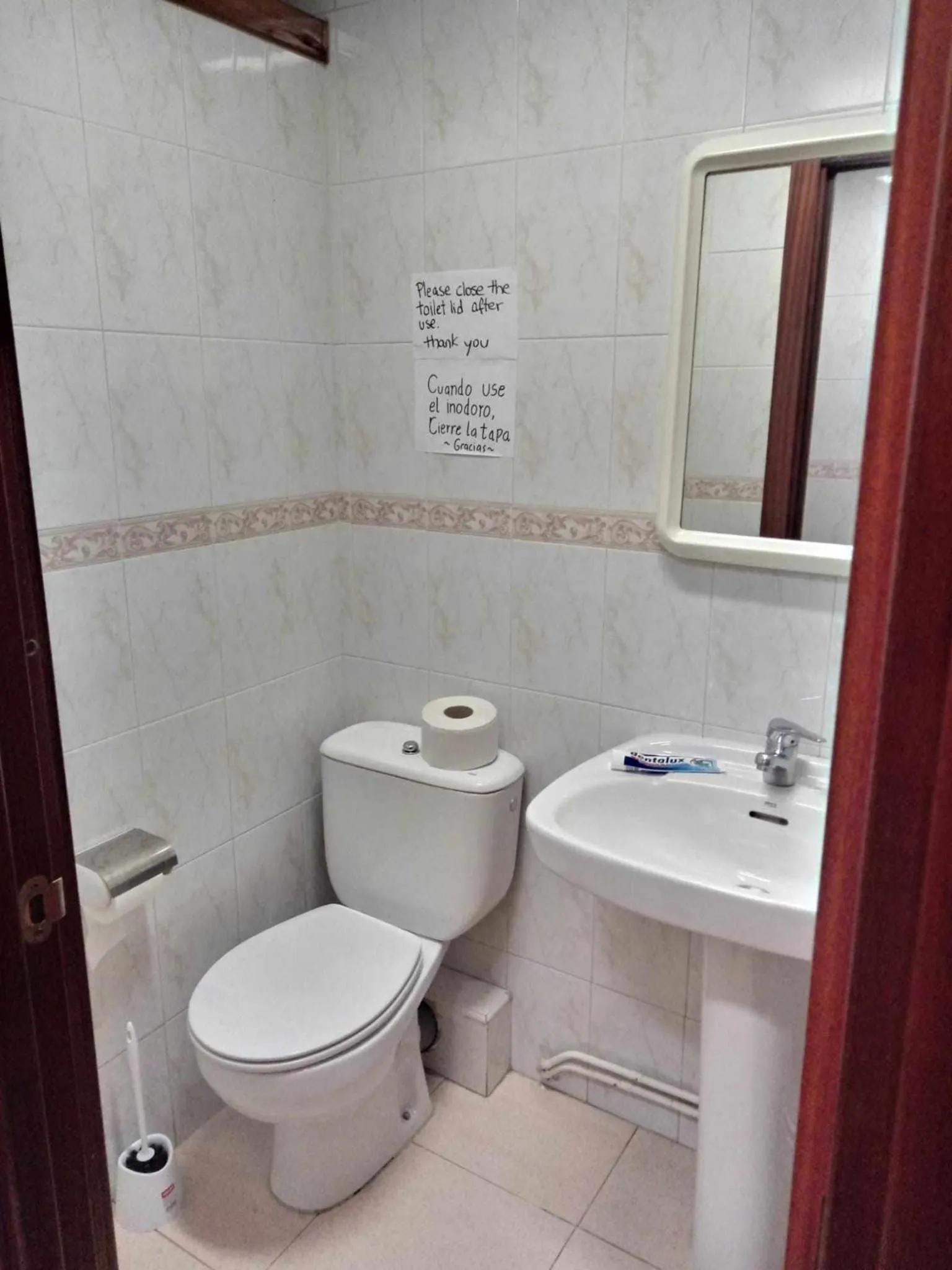 Bathroom in Residencia 12 OCTUBRE