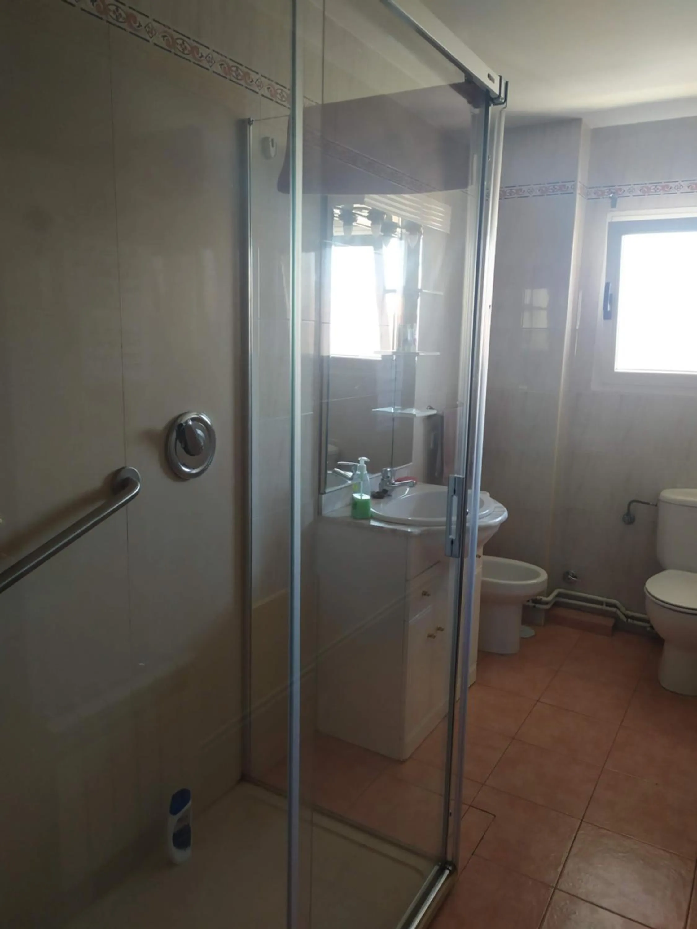 Bathroom in Residencia 12 OCTUBRE