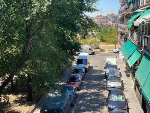 Garden view in Residencia 12 OCTUBRE