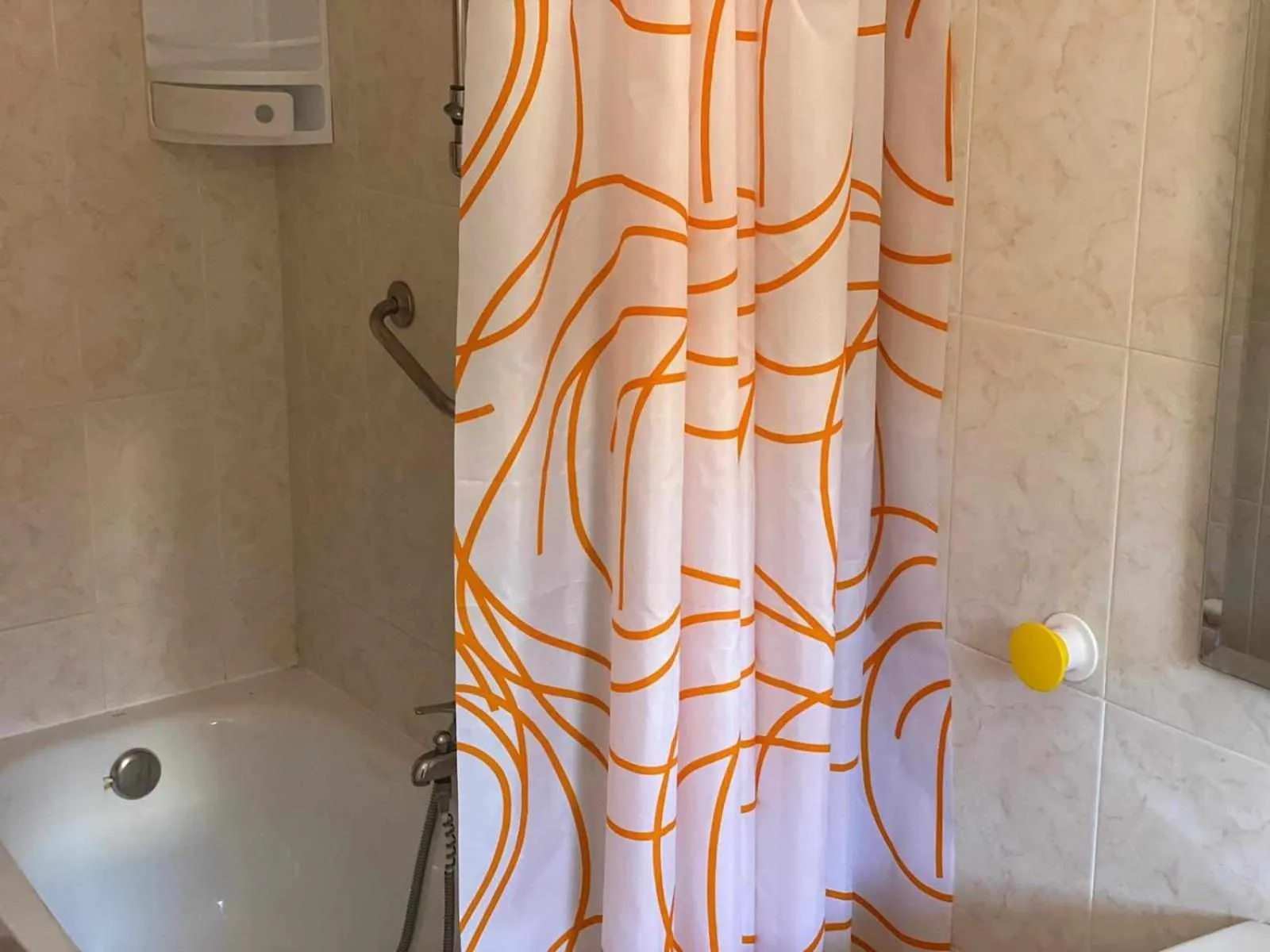 Bathroom in Residencia 12 OCTUBRE