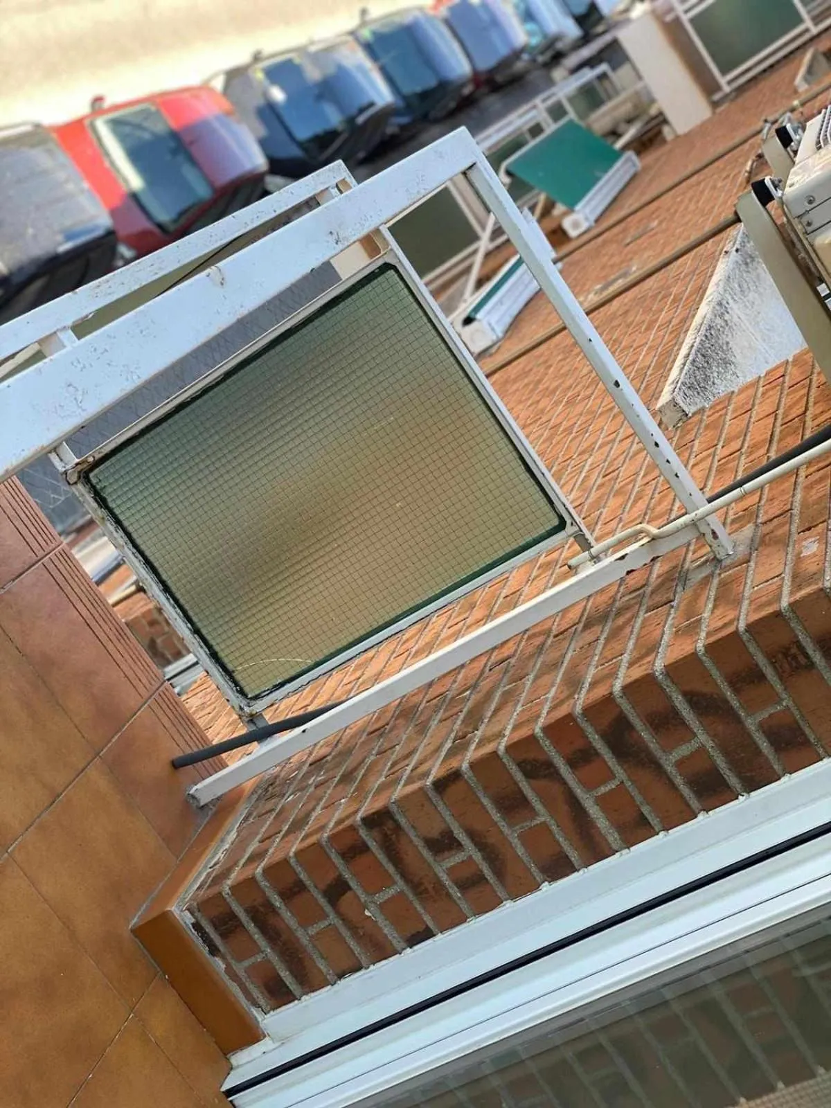 Balcony/Terrace in Residencia 12 OCTUBRE