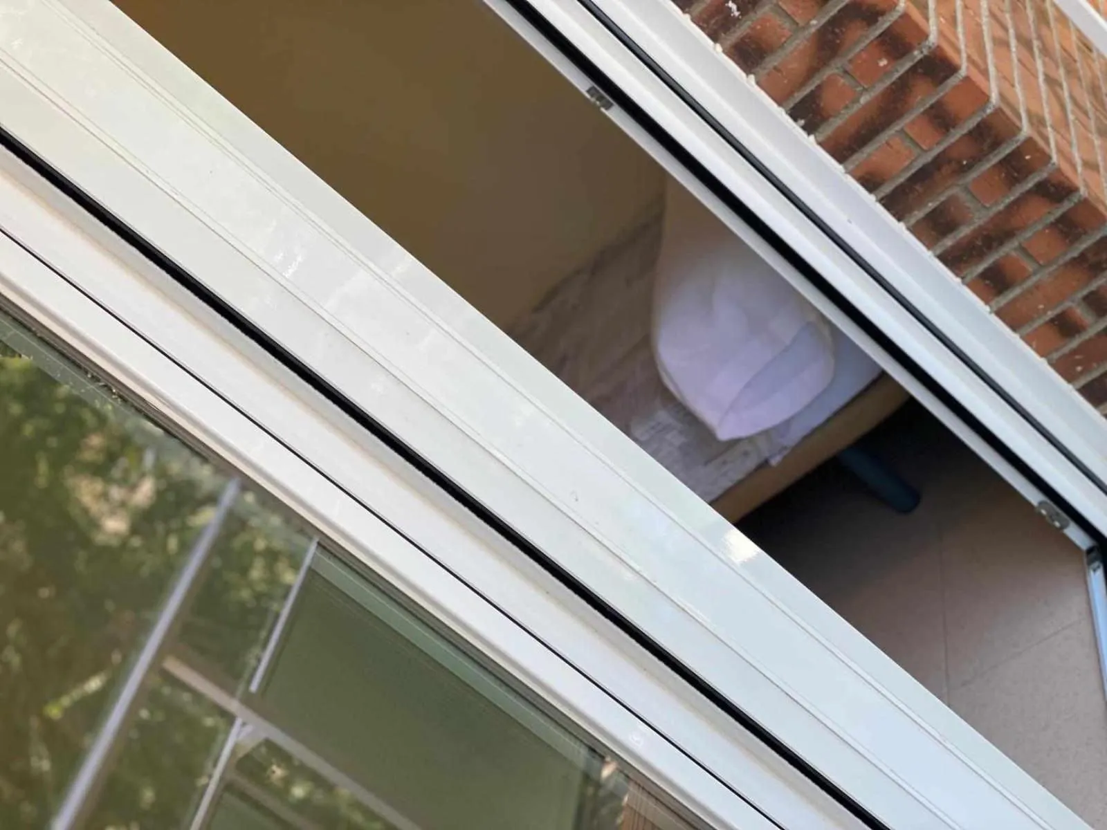 Balcony/Terrace in Residencia 12 OCTUBRE