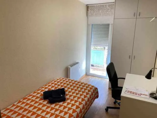 Bed in Residencia 12 OCTUBRE