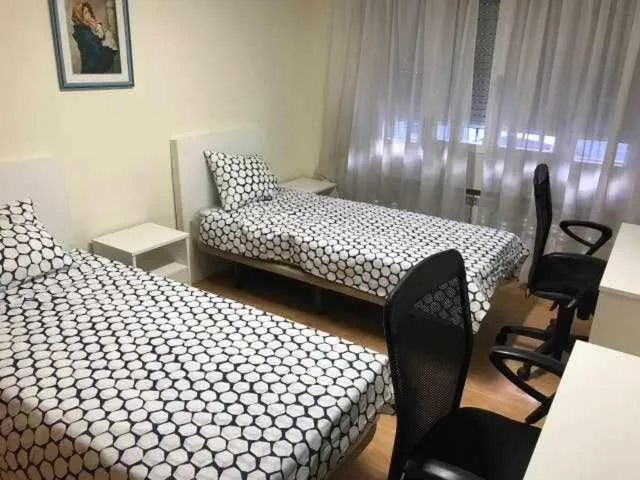 Bed in Residencia 12 OCTUBRE