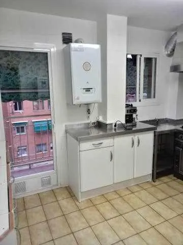 Kitchen or kitchenette in Residencia 12 OCTUBRE