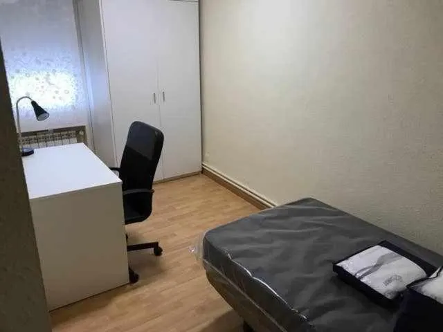 Bed in Residencia 12 OCTUBRE