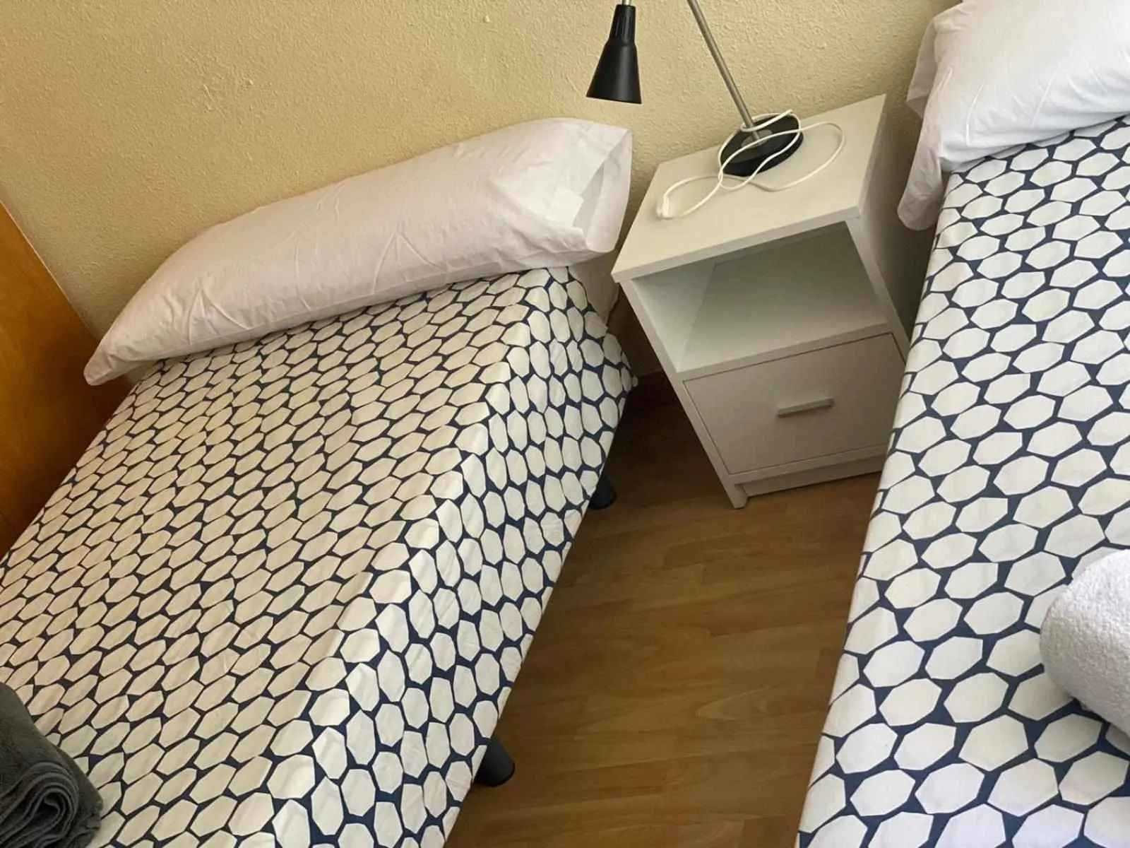 Bed in Residencia 12 OCTUBRE