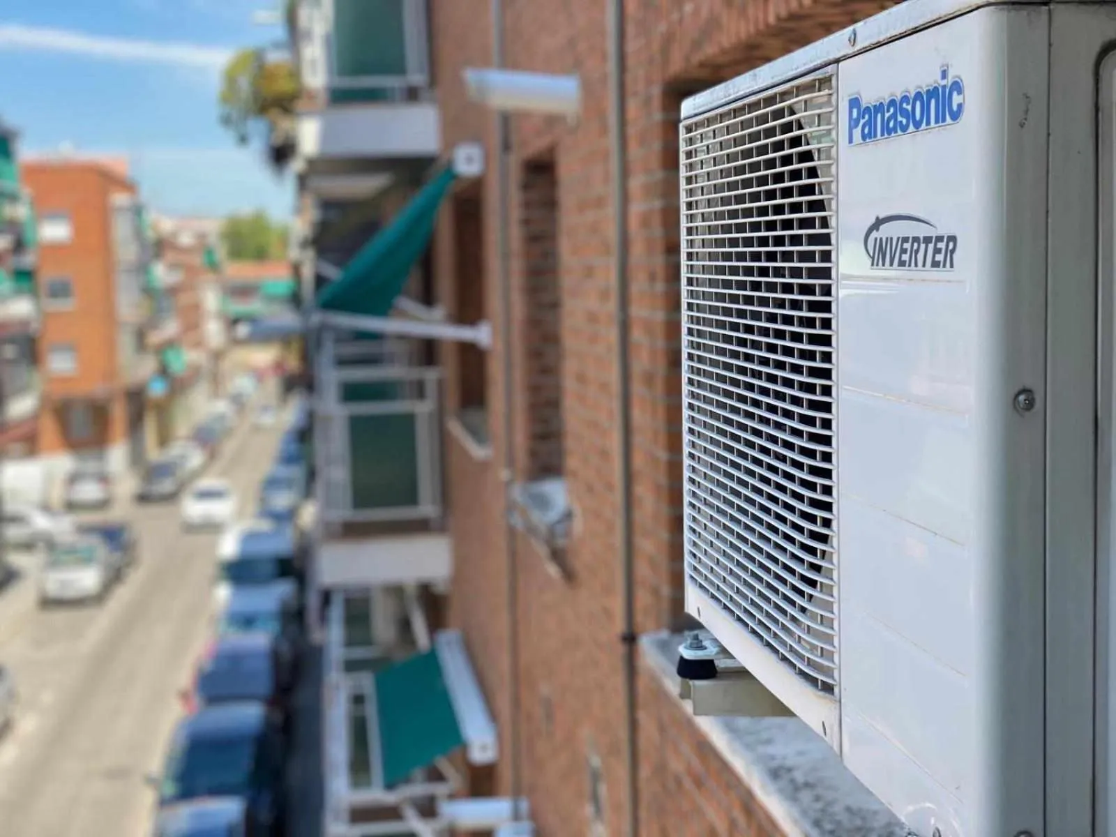 Balcony/Terrace in Residencia 12 OCTUBRE