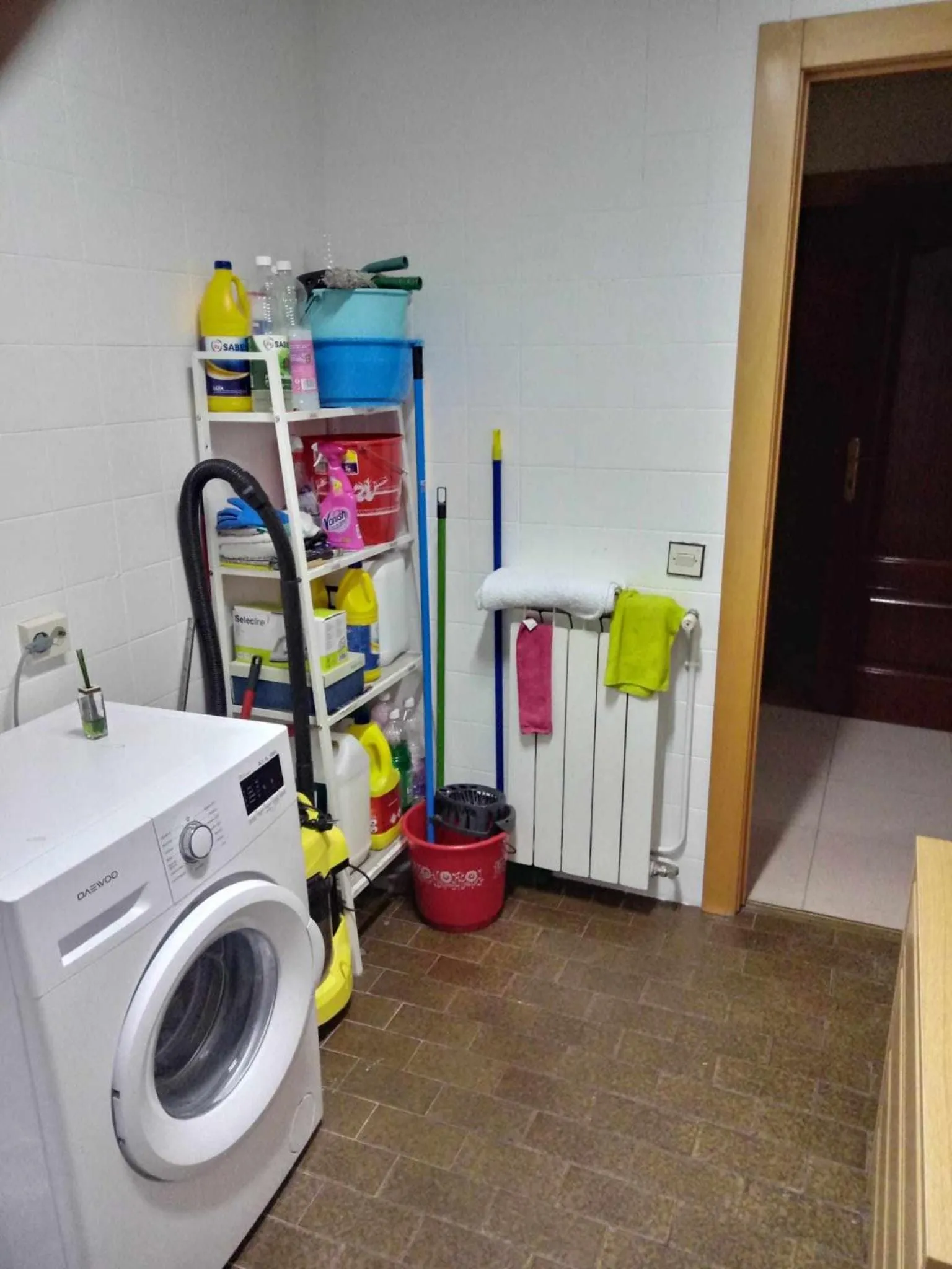 washing machine in Residencia 12 OCTUBRE