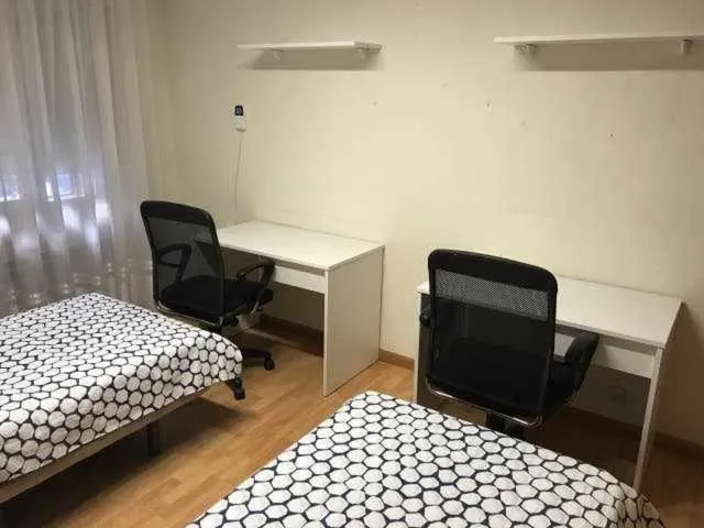 Bed in Residencia 12 OCTUBRE