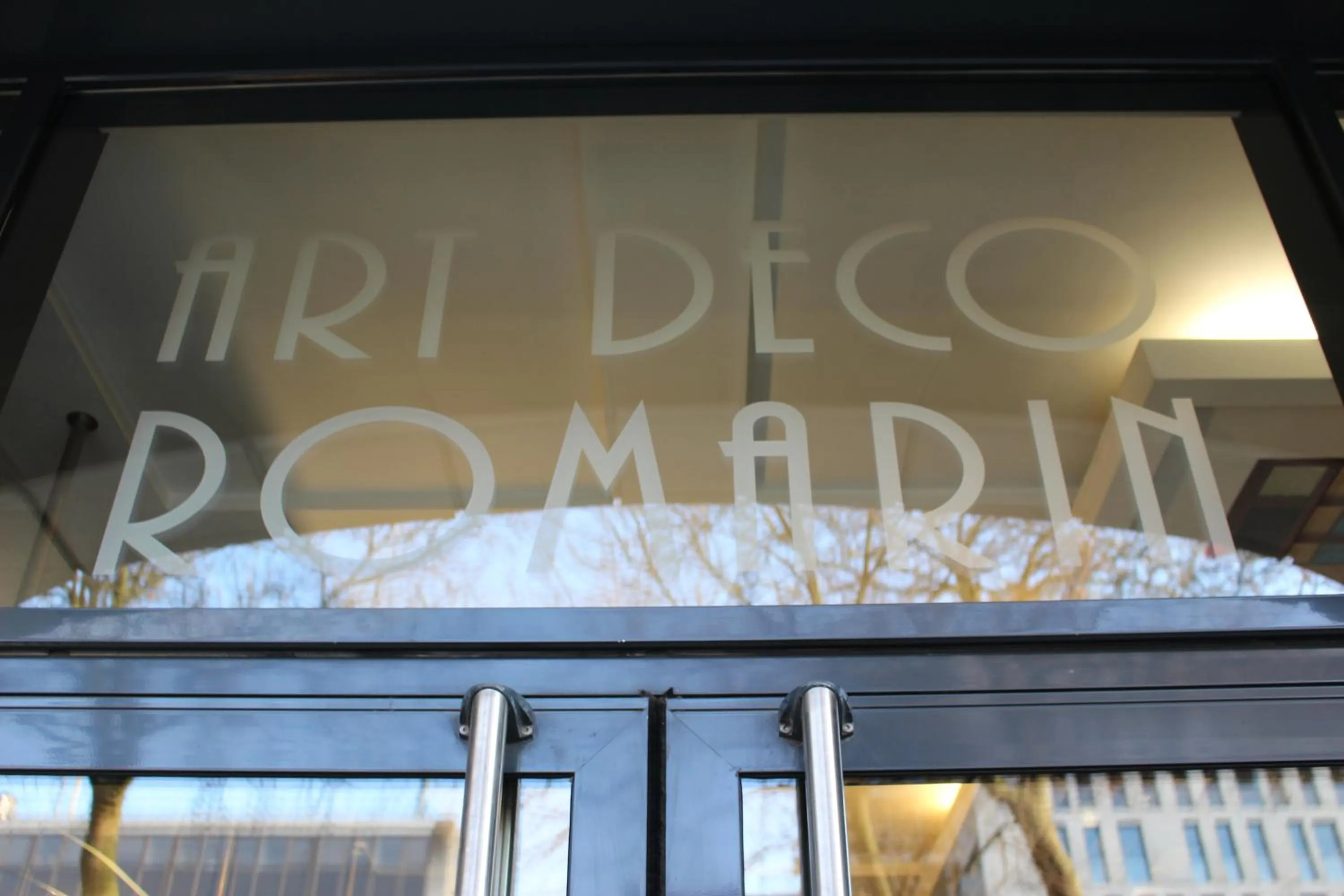 Property building in Hotel Art Deco Euralille