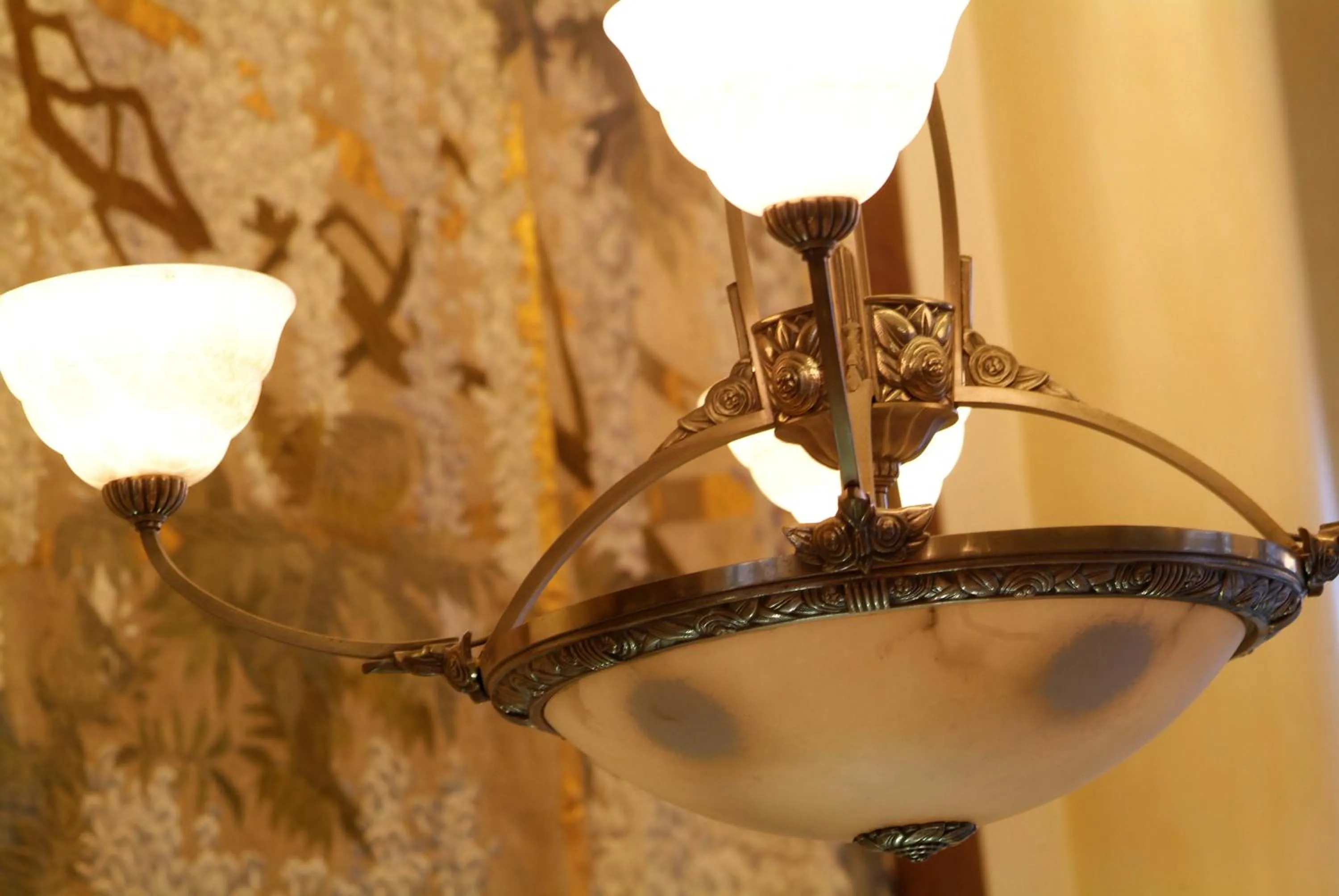 Decorative detail in Hotel Art Deco Euralille