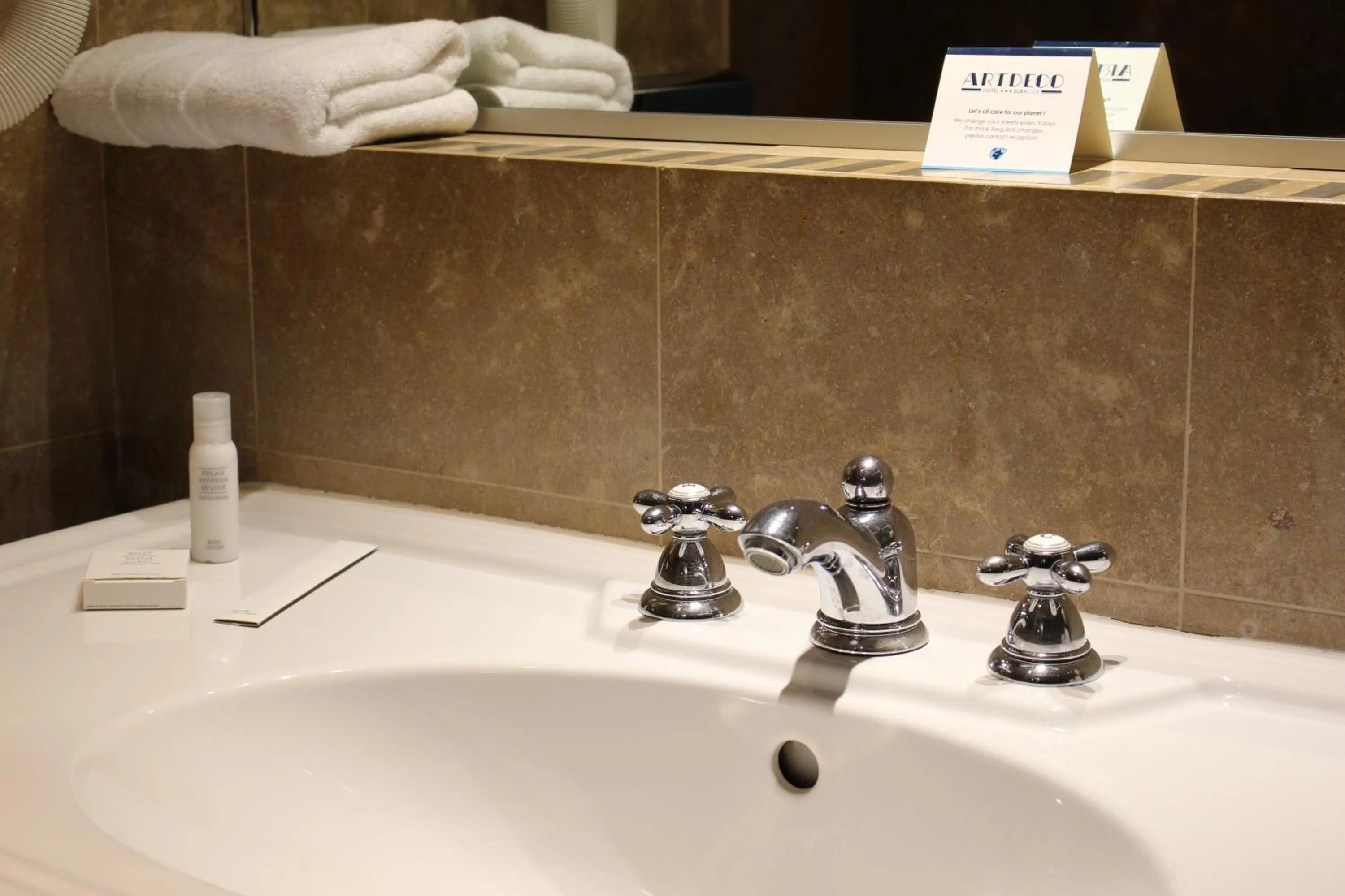 Property building in Hotel Art Deco Euralille