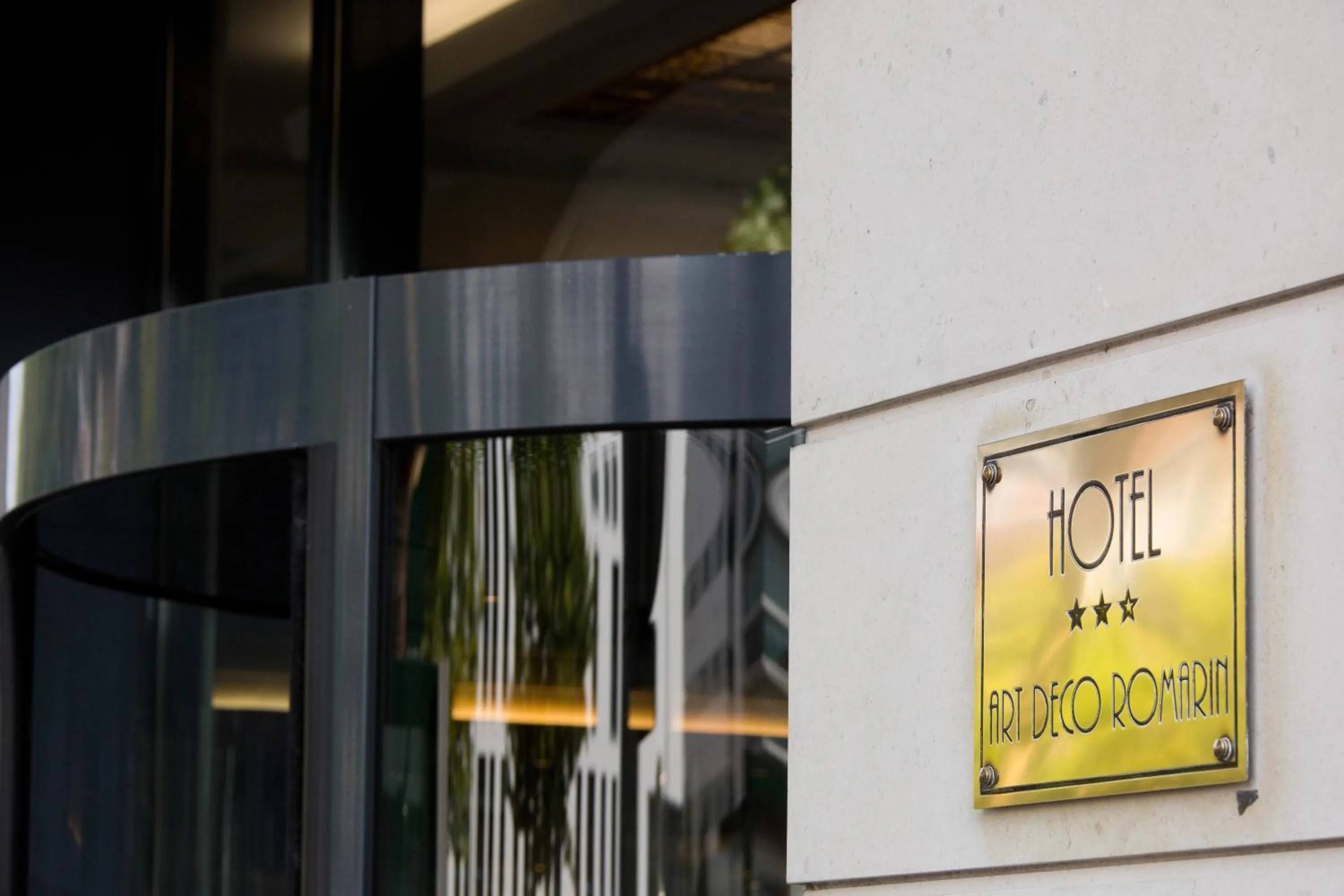 Facade/entrance in Hotel Art Deco Euralille