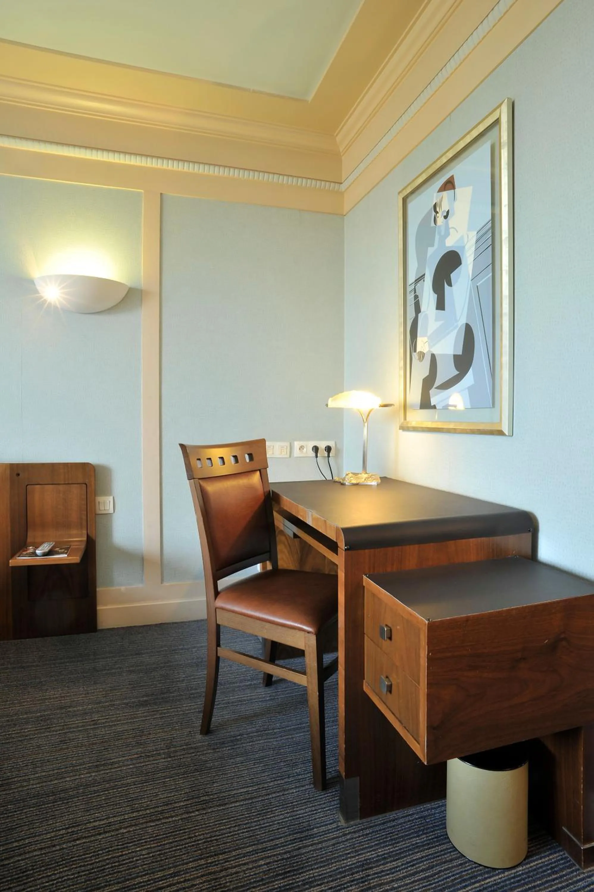 Seating area in Hotel Art Deco Euralille