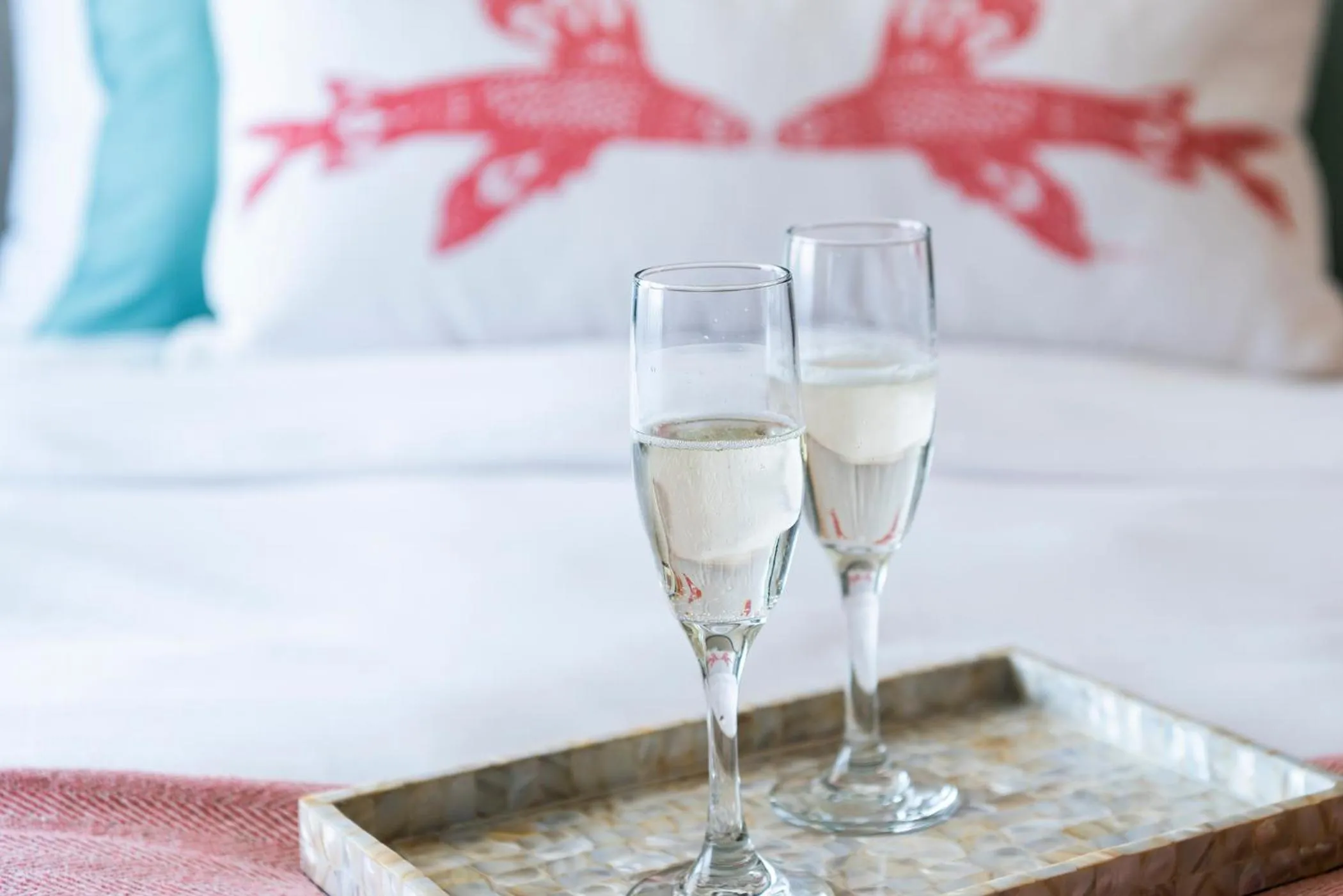 Bed in Hotel Atwater