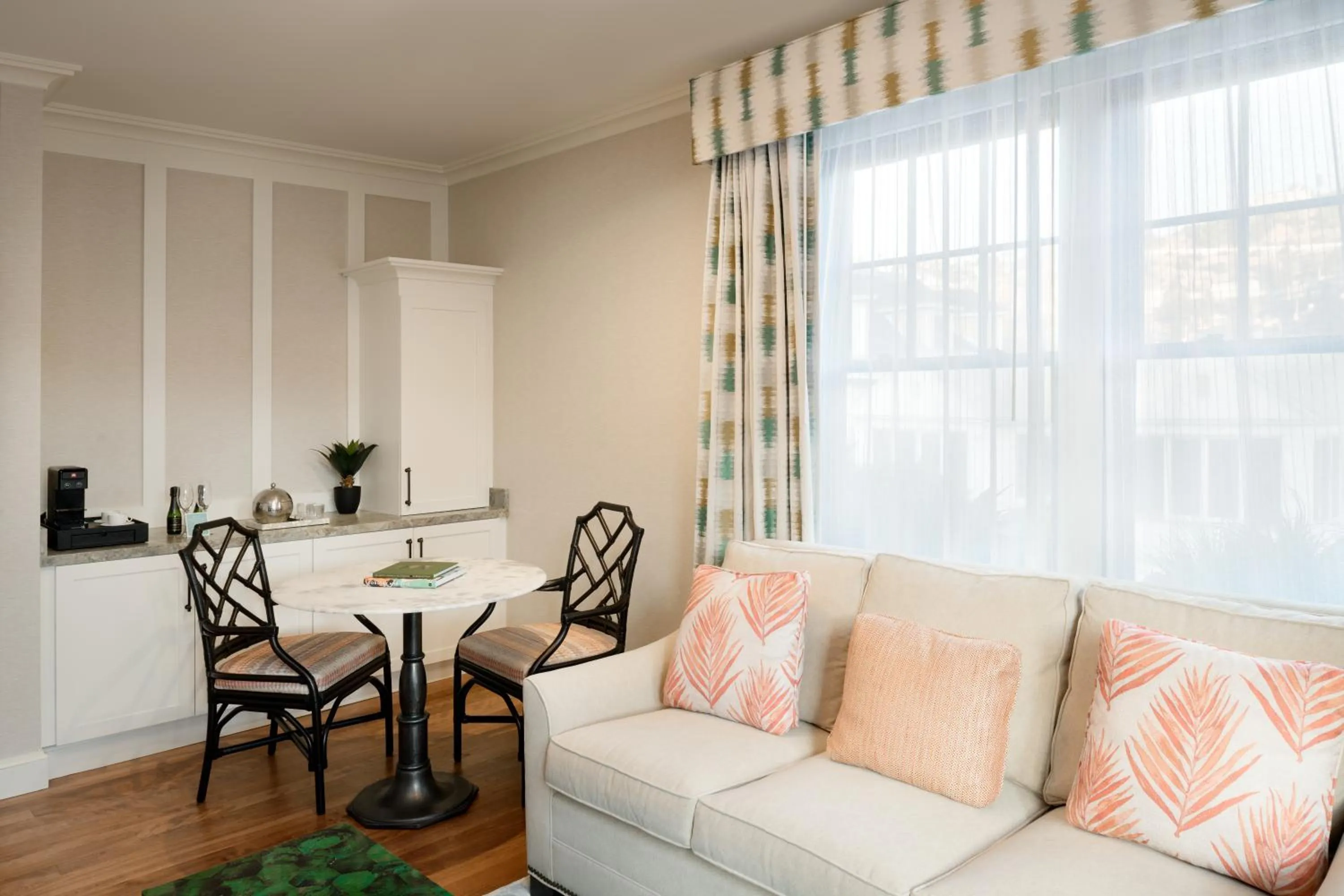 Living room in Hotel Atwater