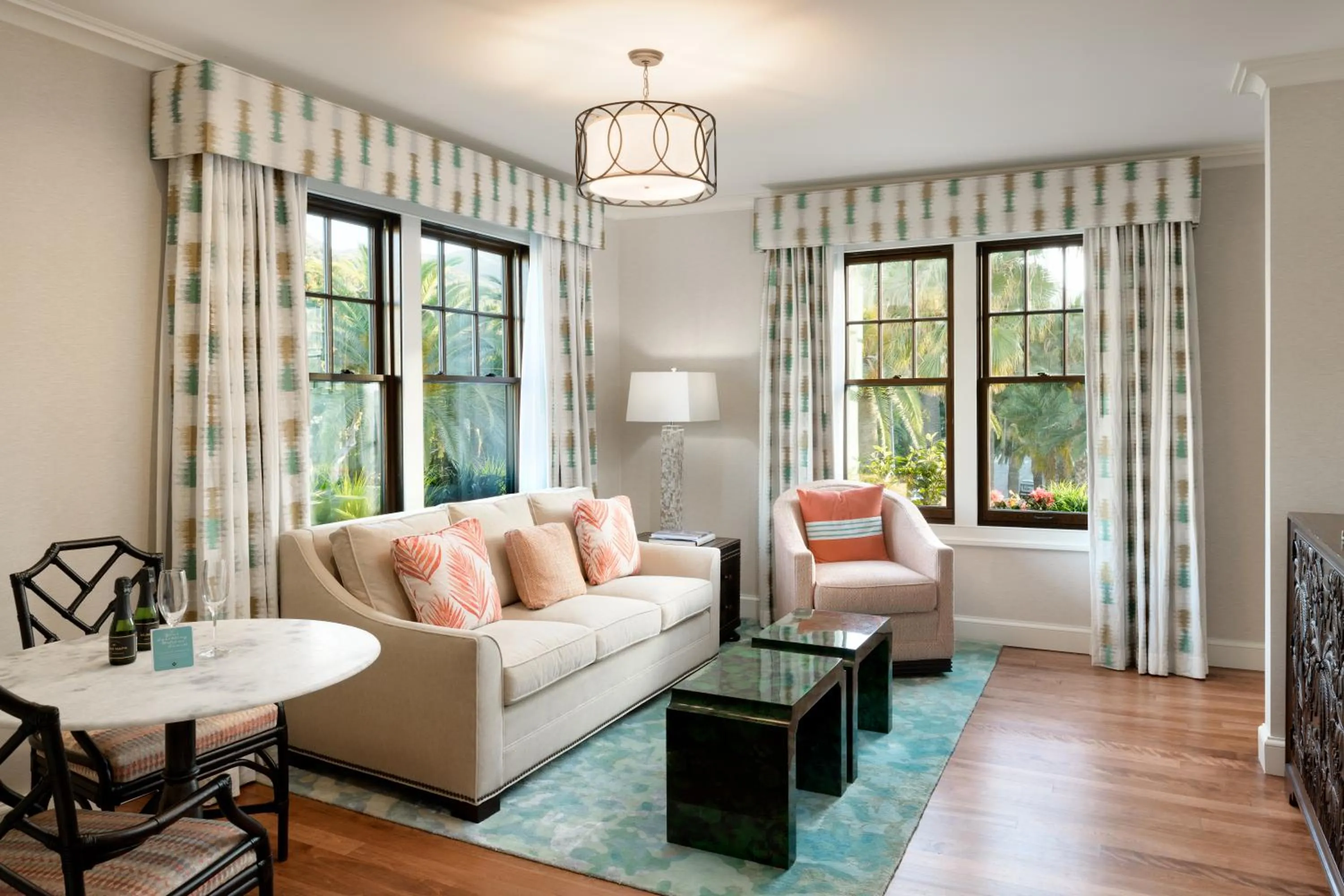 Living room in Hotel Atwater