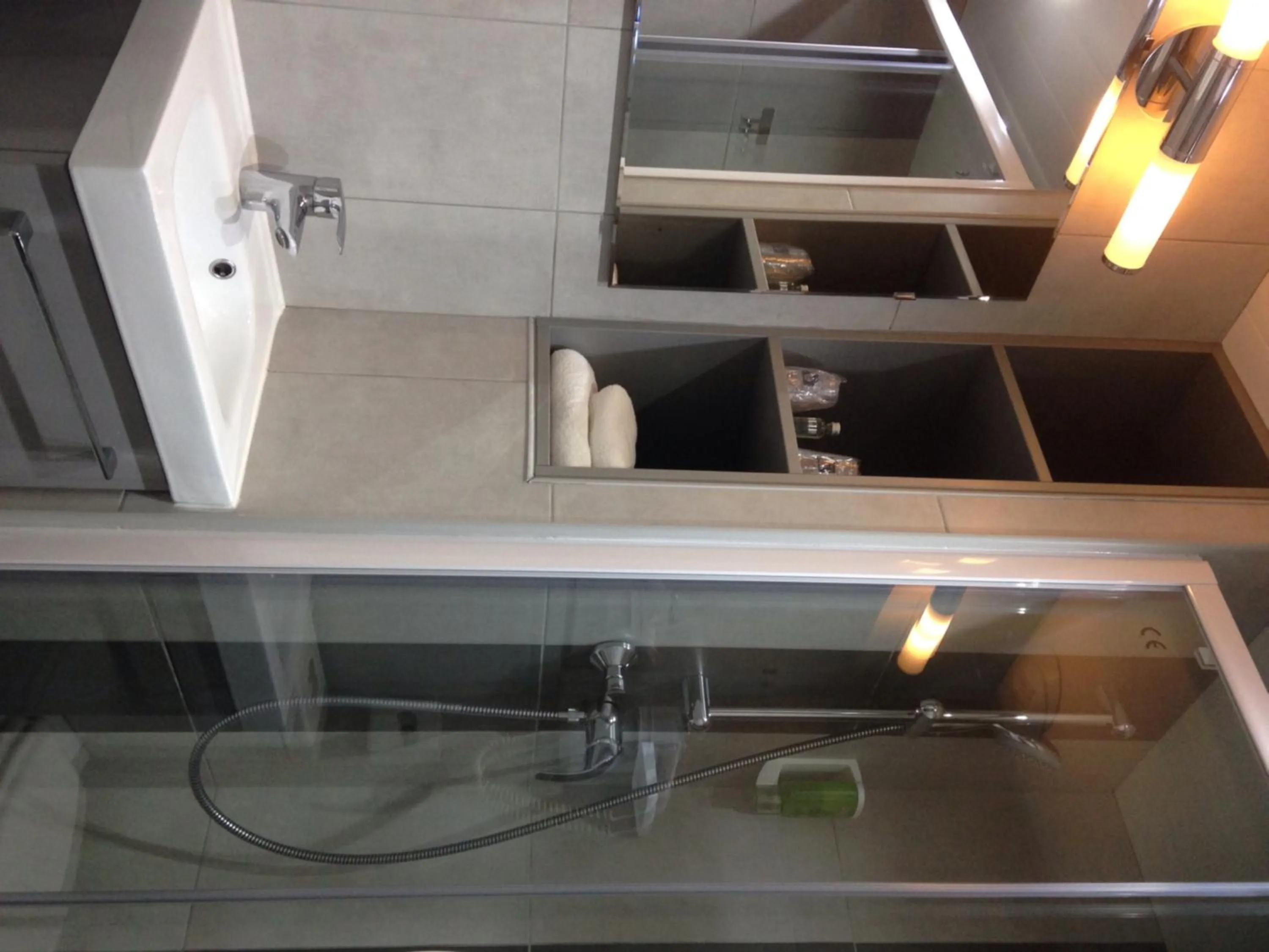 Bathroom in FH Confort Hotel Orléans Co'met