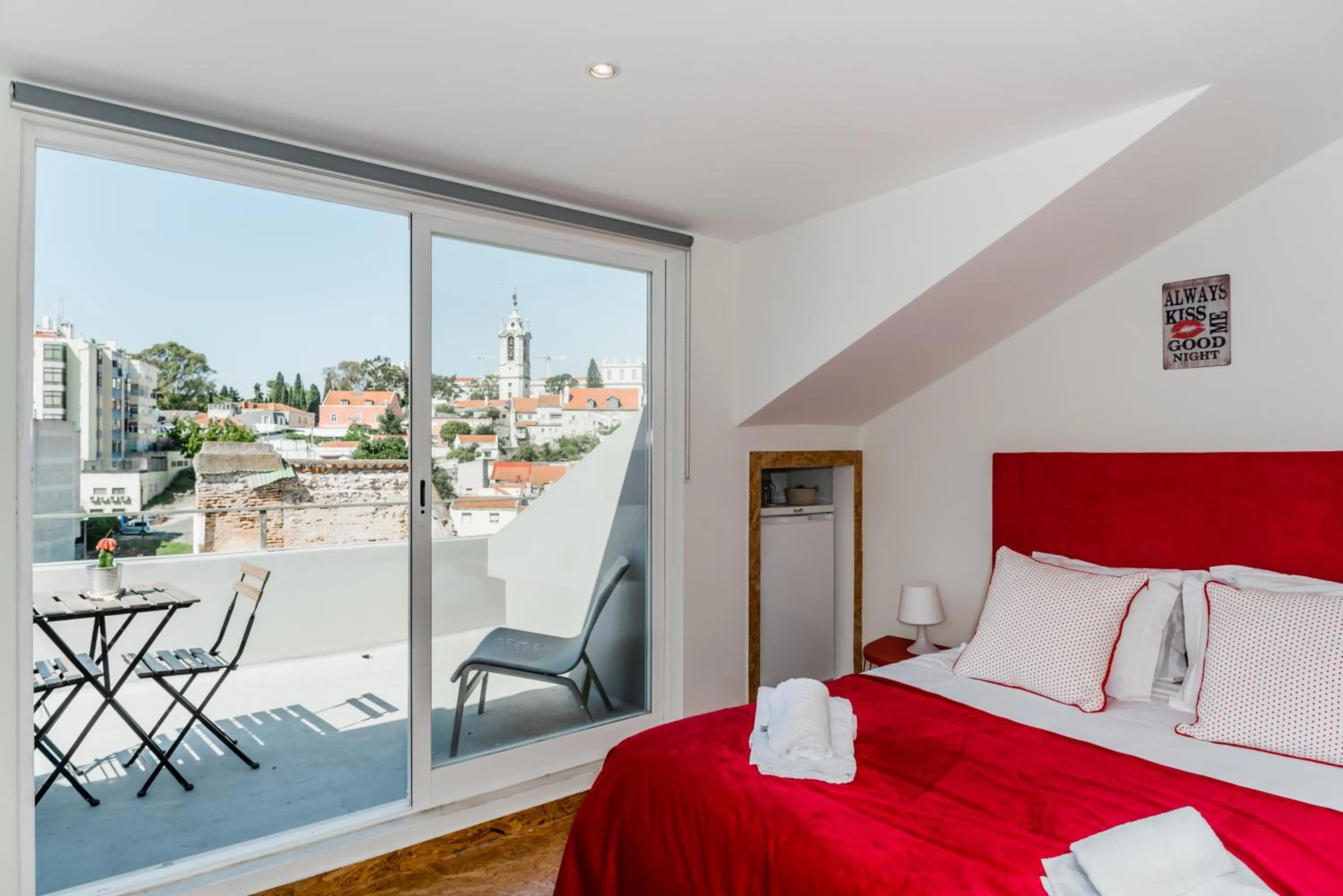 Bed in Memories of Lisbon