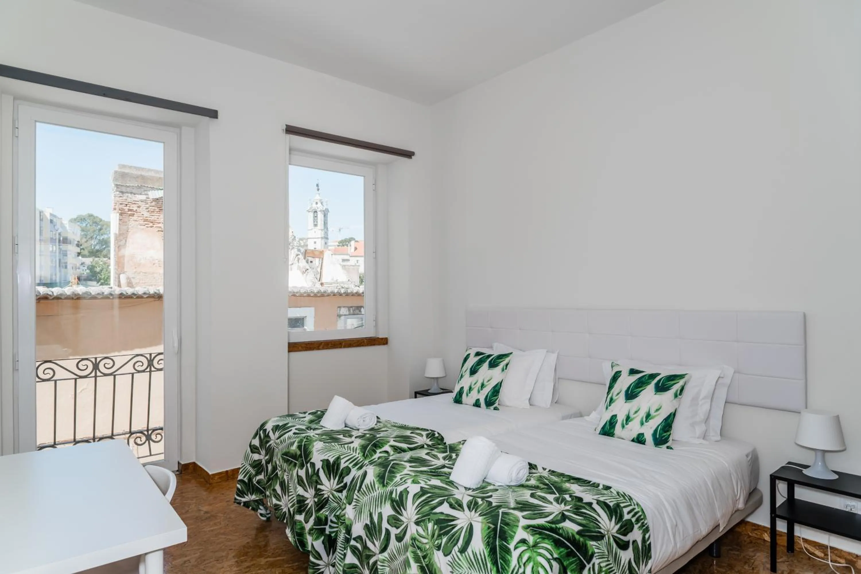 Bed in Memories of Lisbon