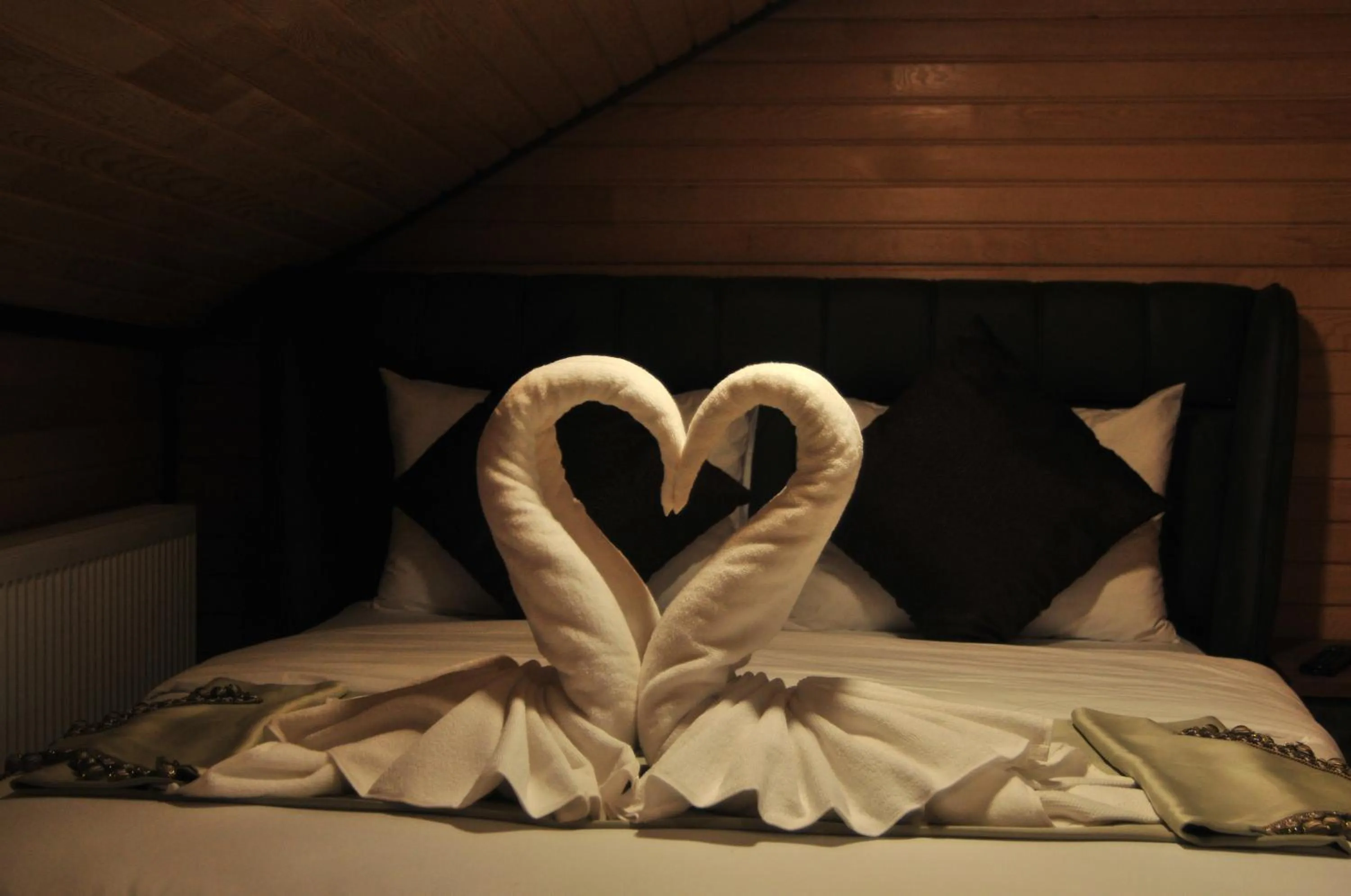 Bed in DİLEK SUIT&CAFE