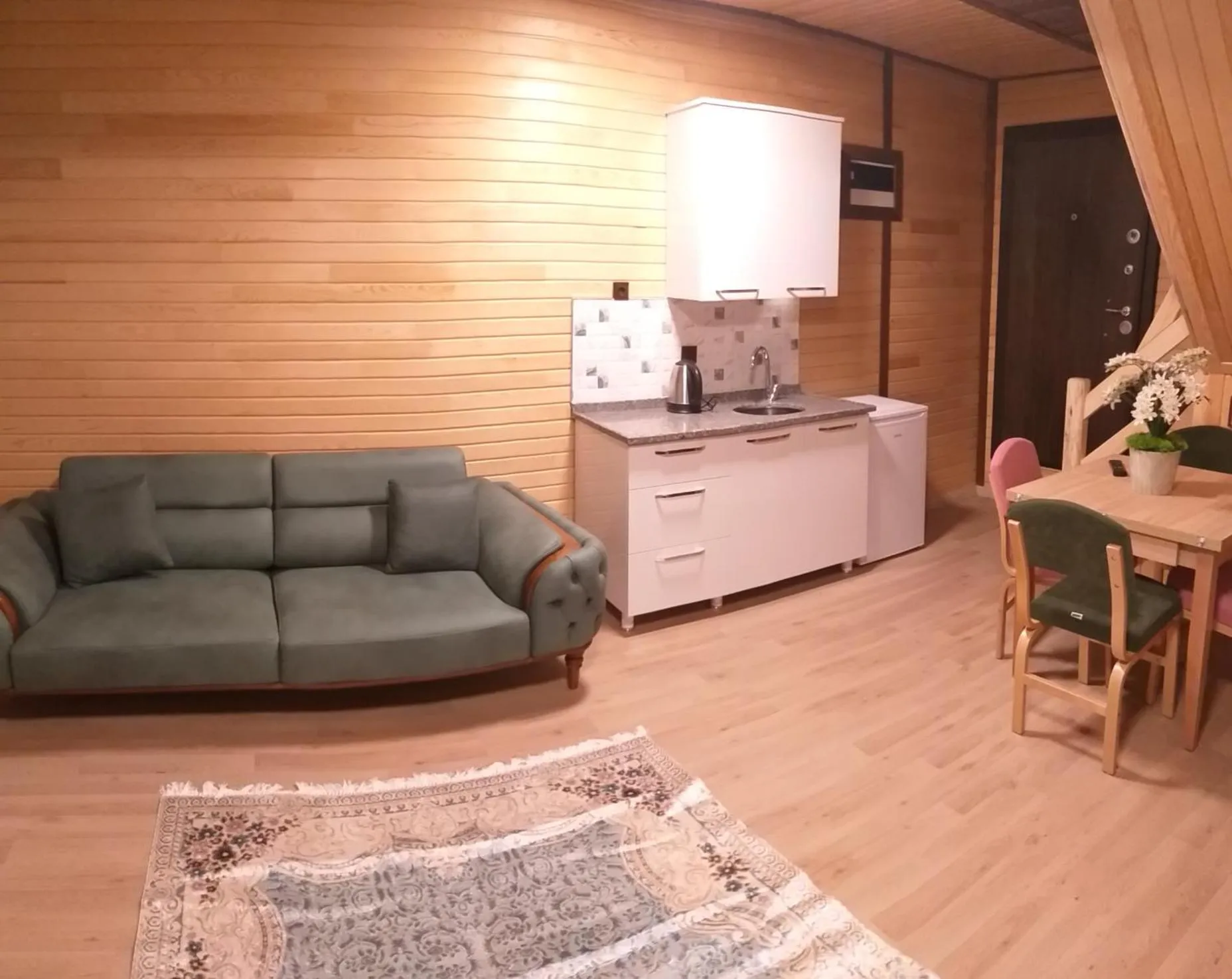 Kitchen or kitchenette in DİLEK SUIT&CAFE