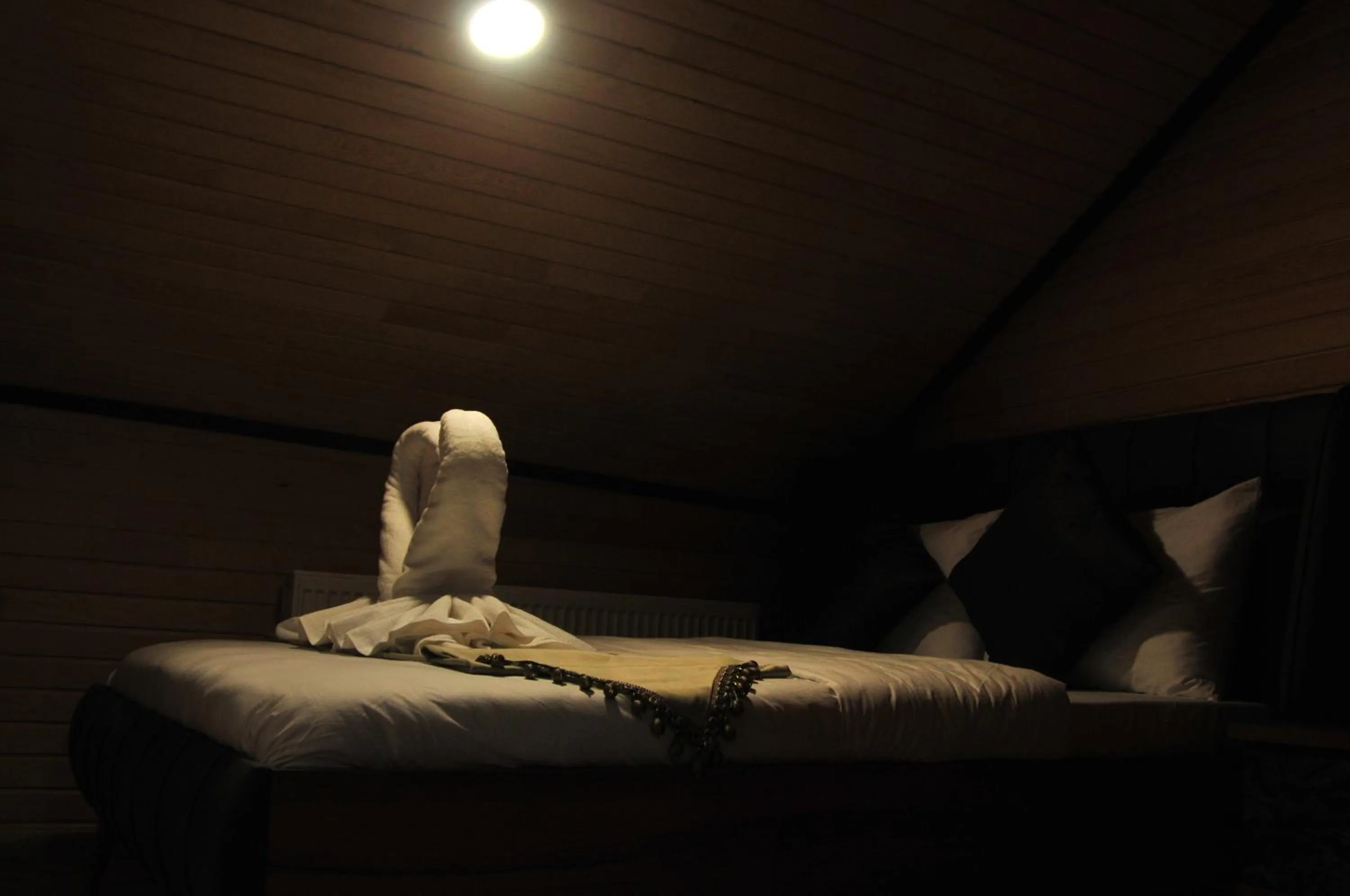 Bed in DİLEK SUIT&CAFE