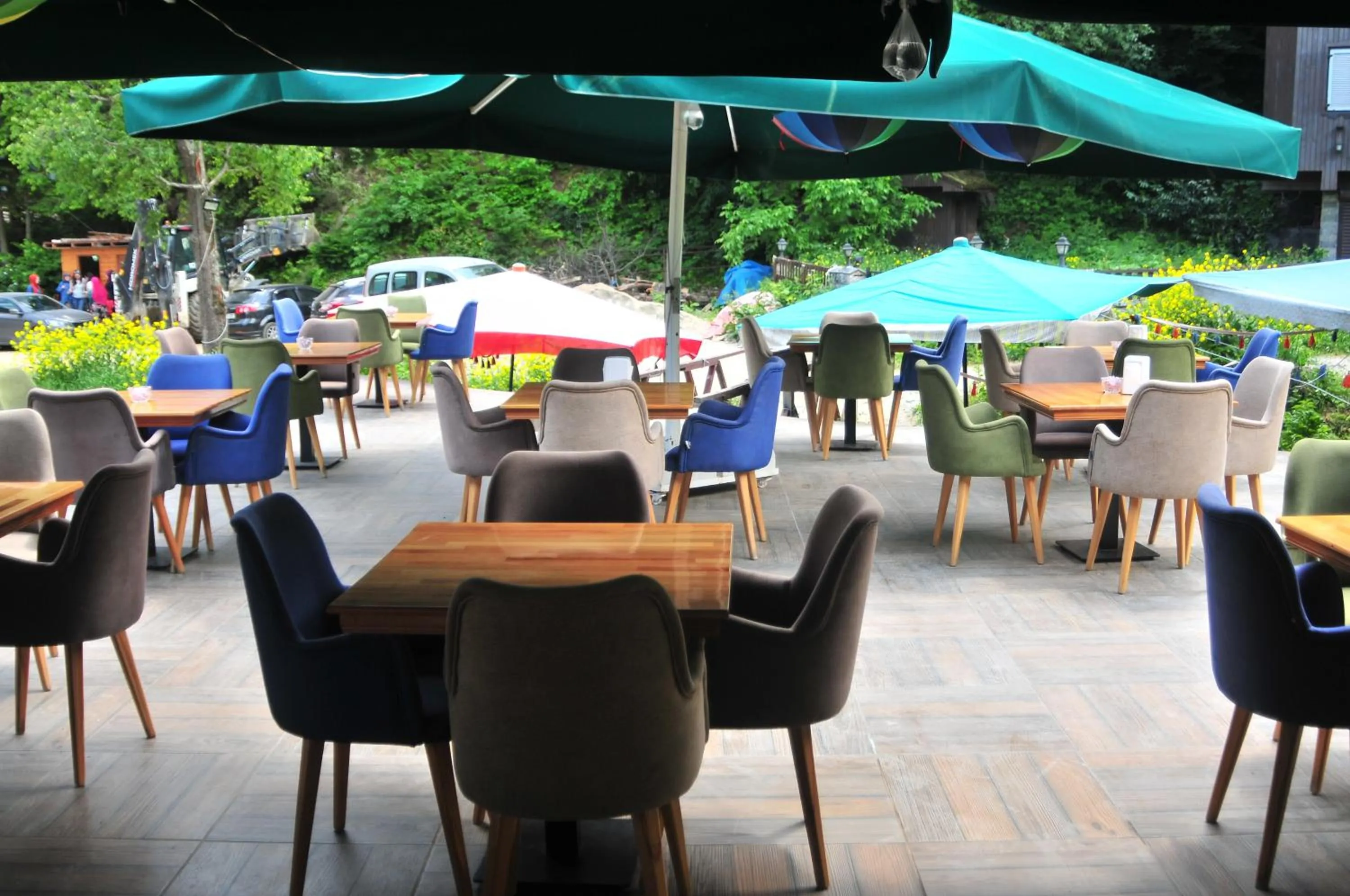 Patio in DİLEK SUIT&CAFE