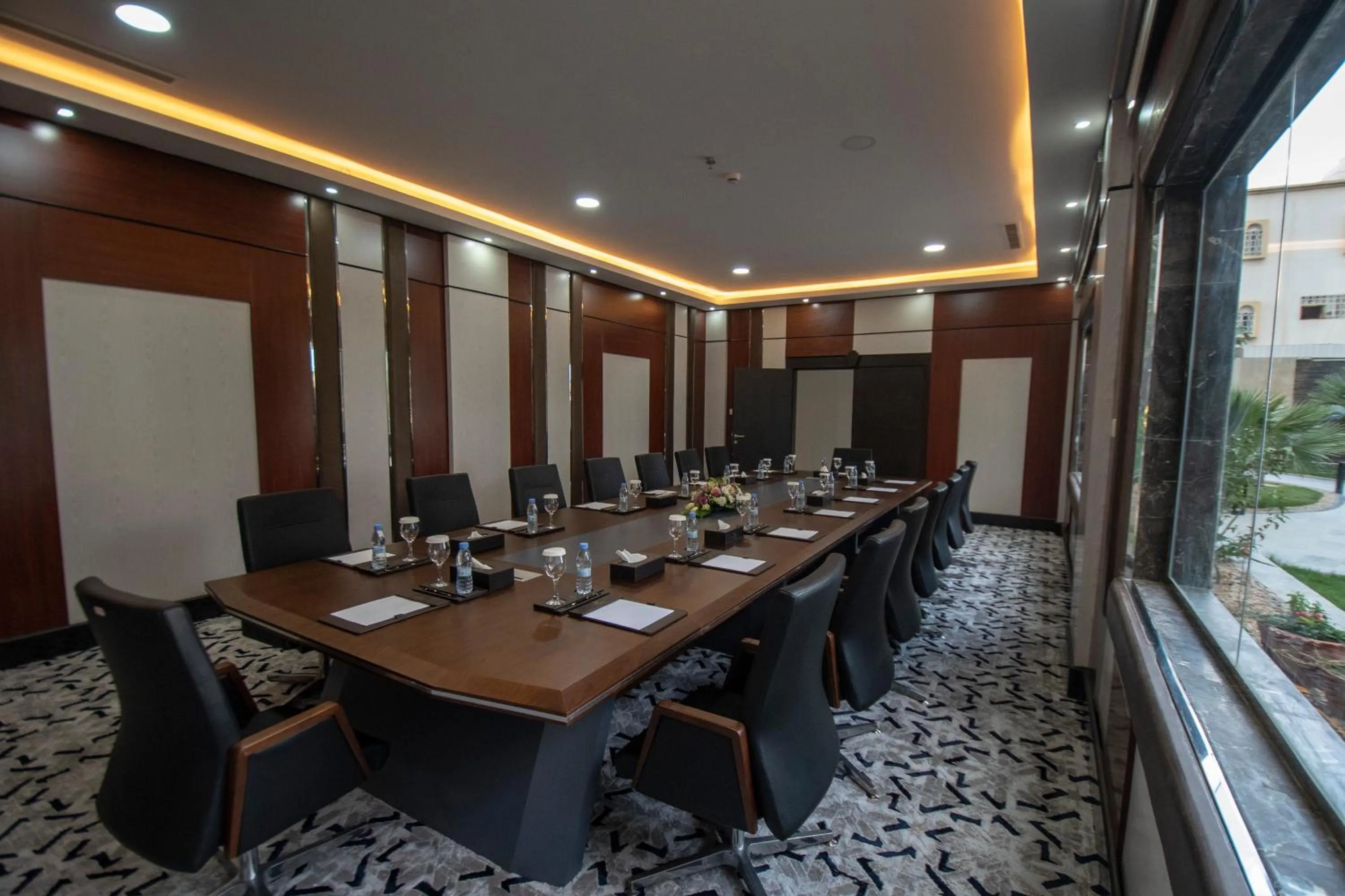 Meeting/conference room in The District Hotel Najran