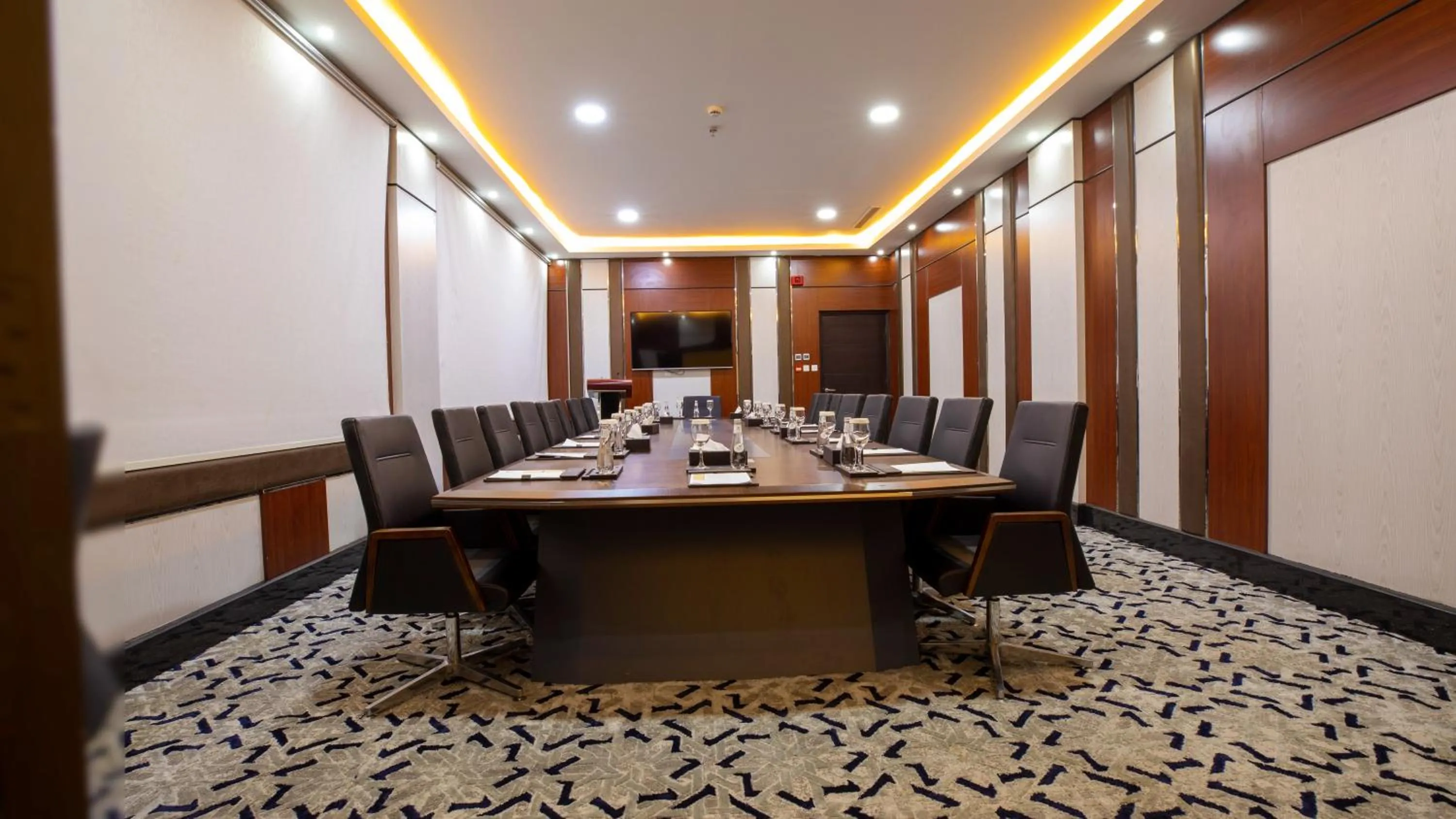 Meeting/conference room in The District Hotel Najran