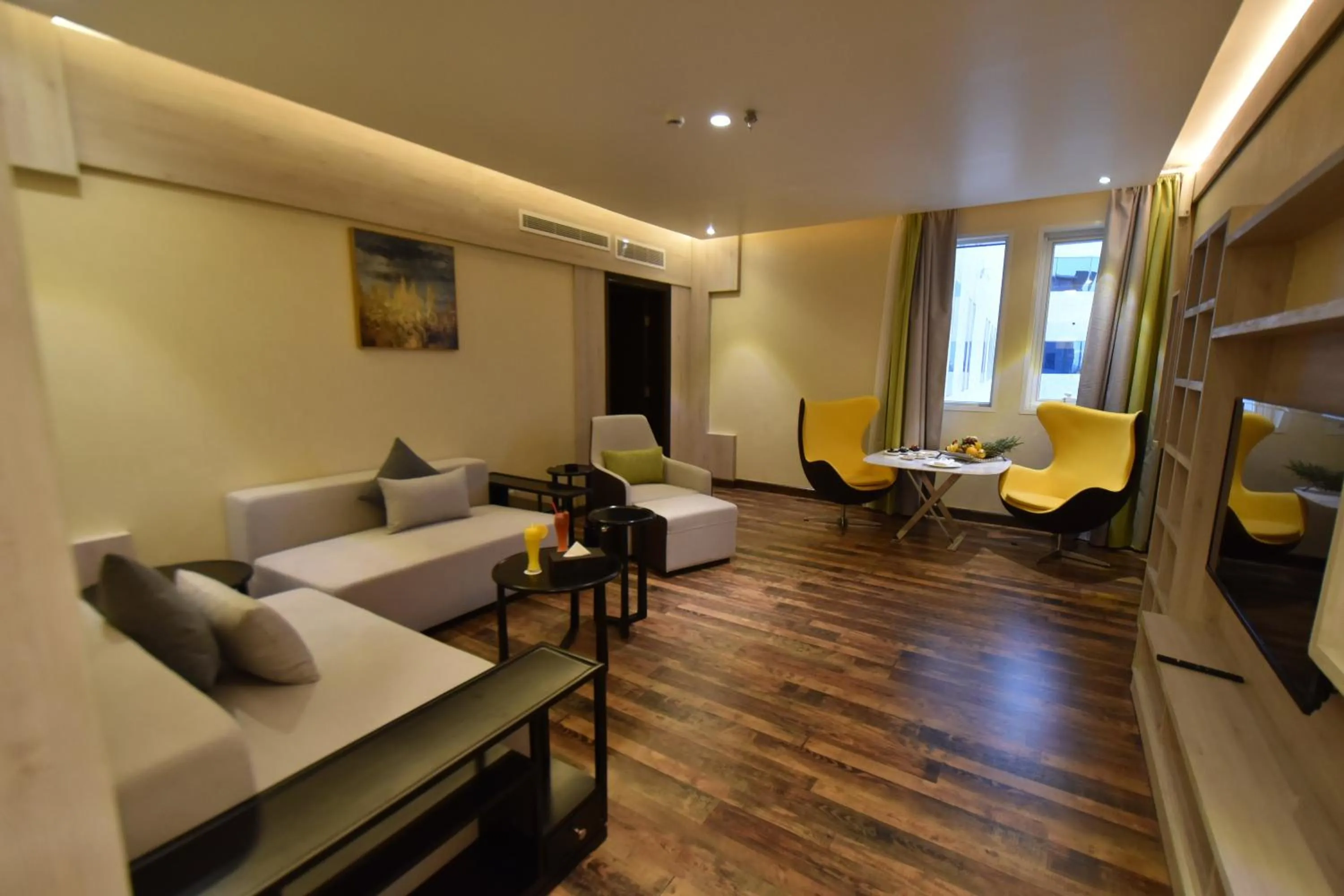 Bedroom in The District Hotel Najran