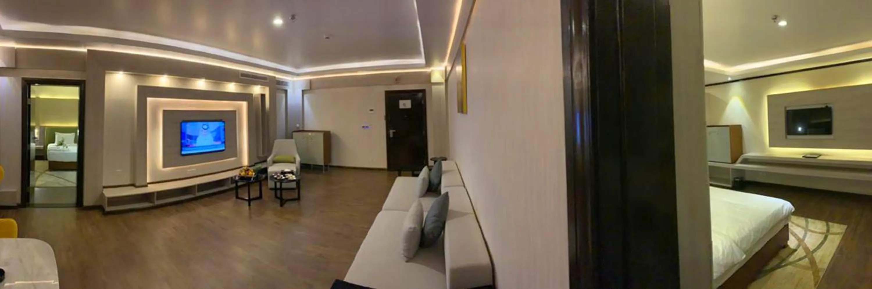 Living room in The District Hotel Najran