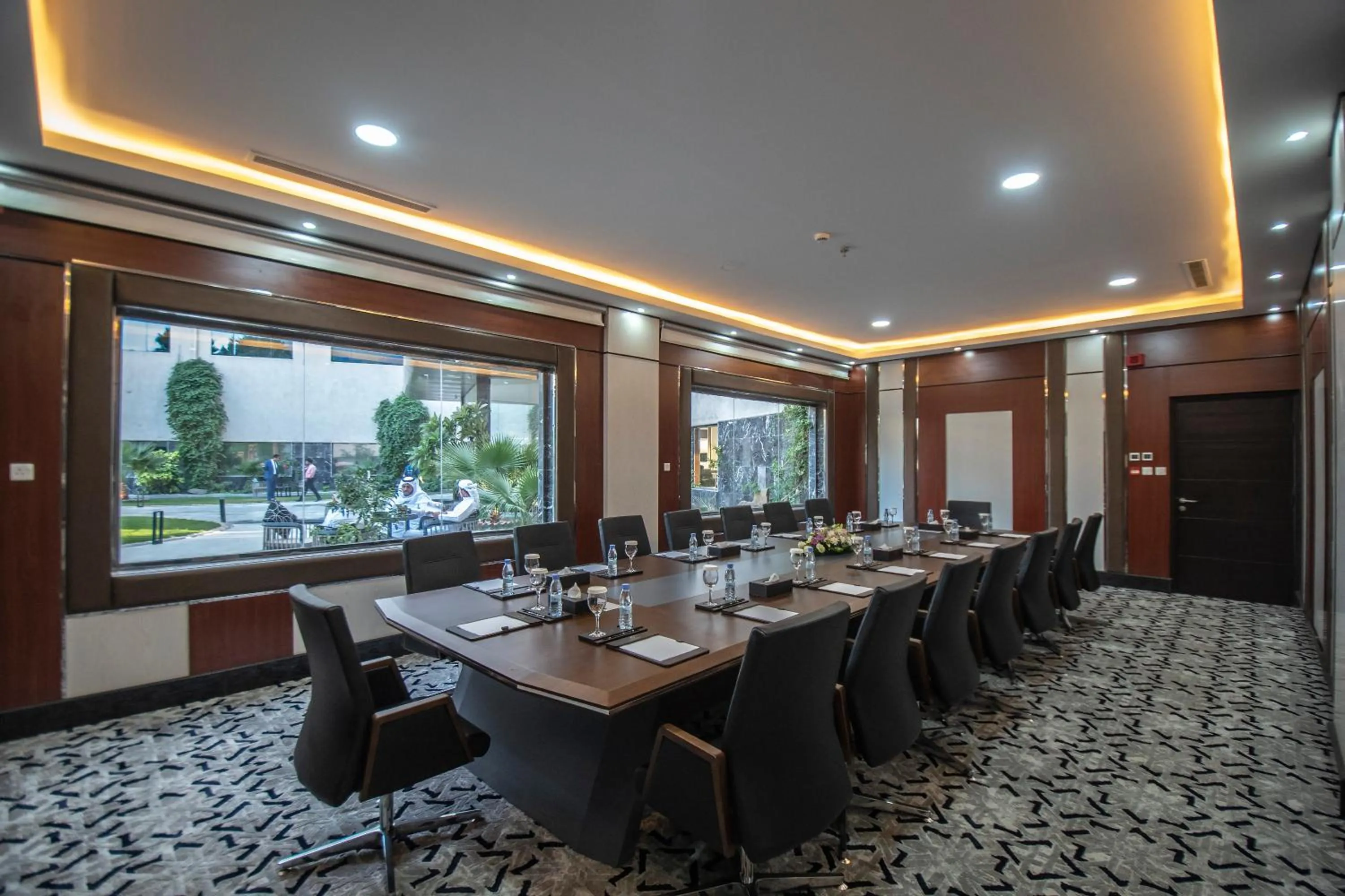 Meeting/conference room in The District Hotel Najran
