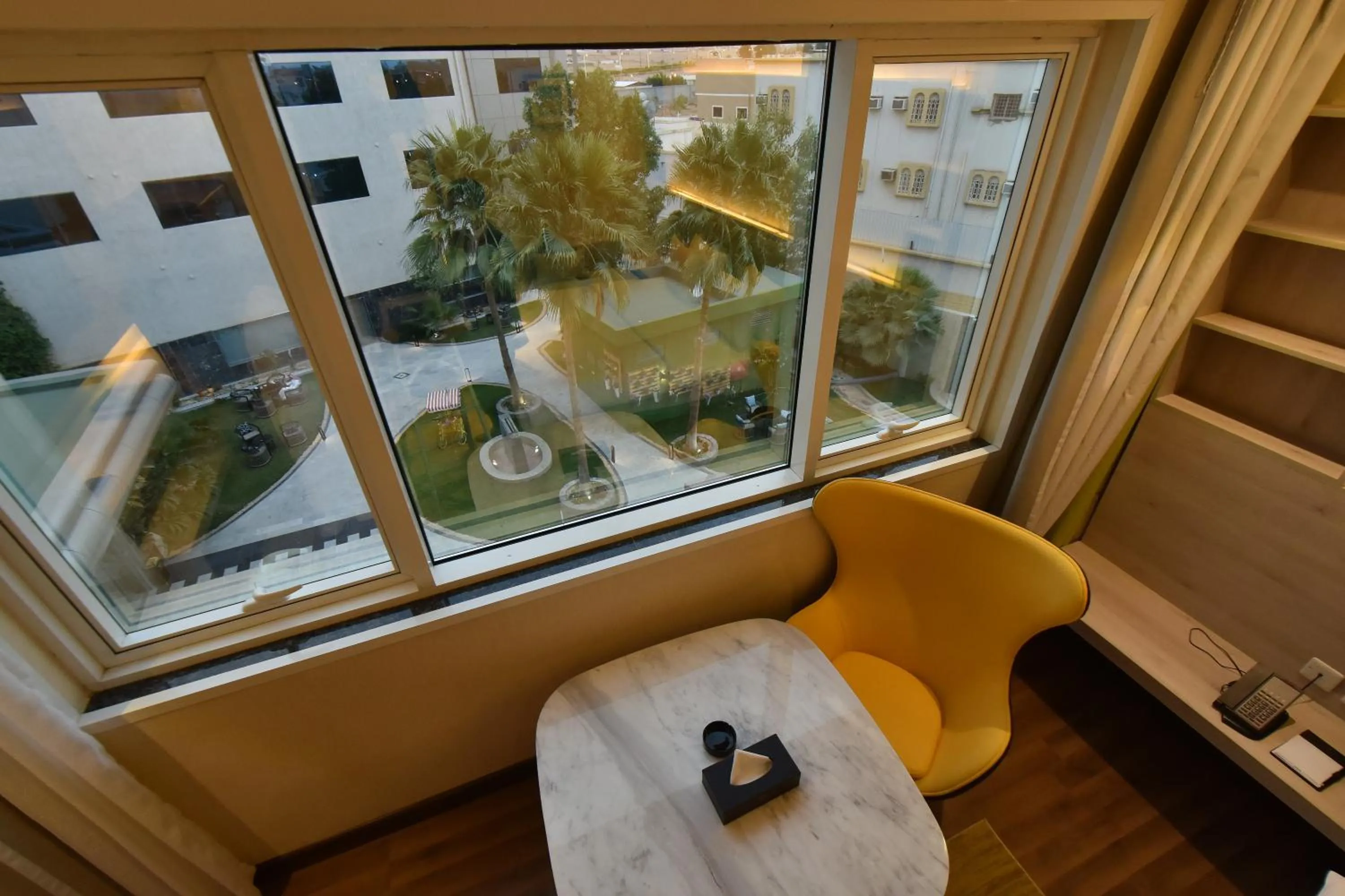 View (from property/room) in The District Hotel Najran