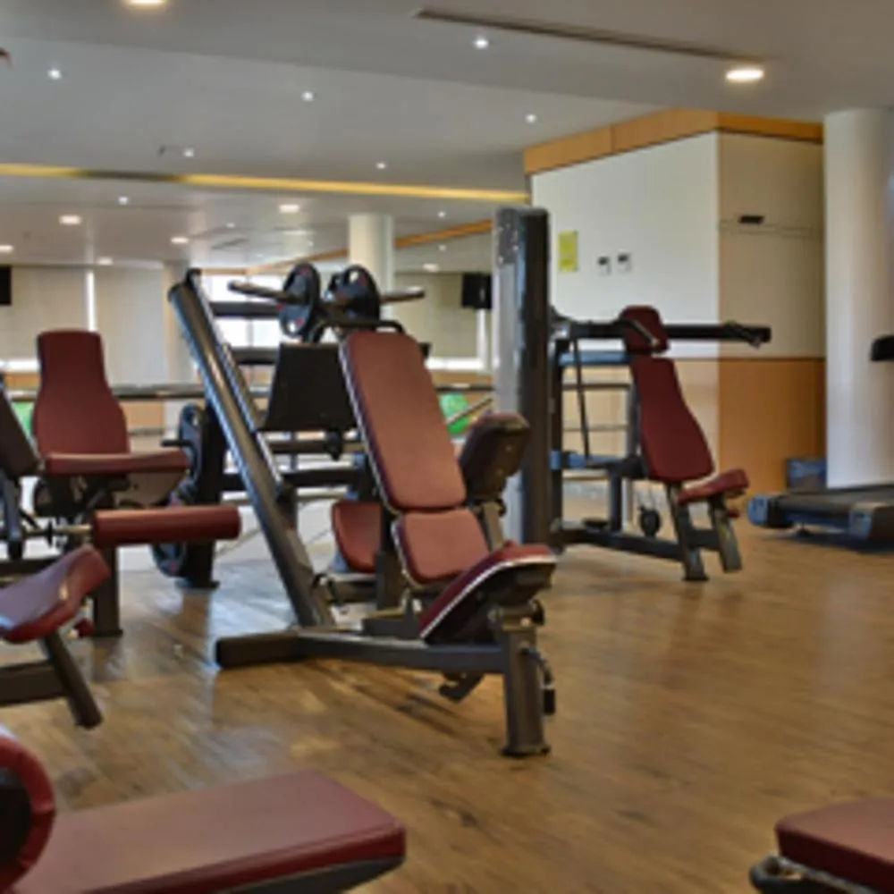 Fitness centre/facilities in The District Hotel Najran