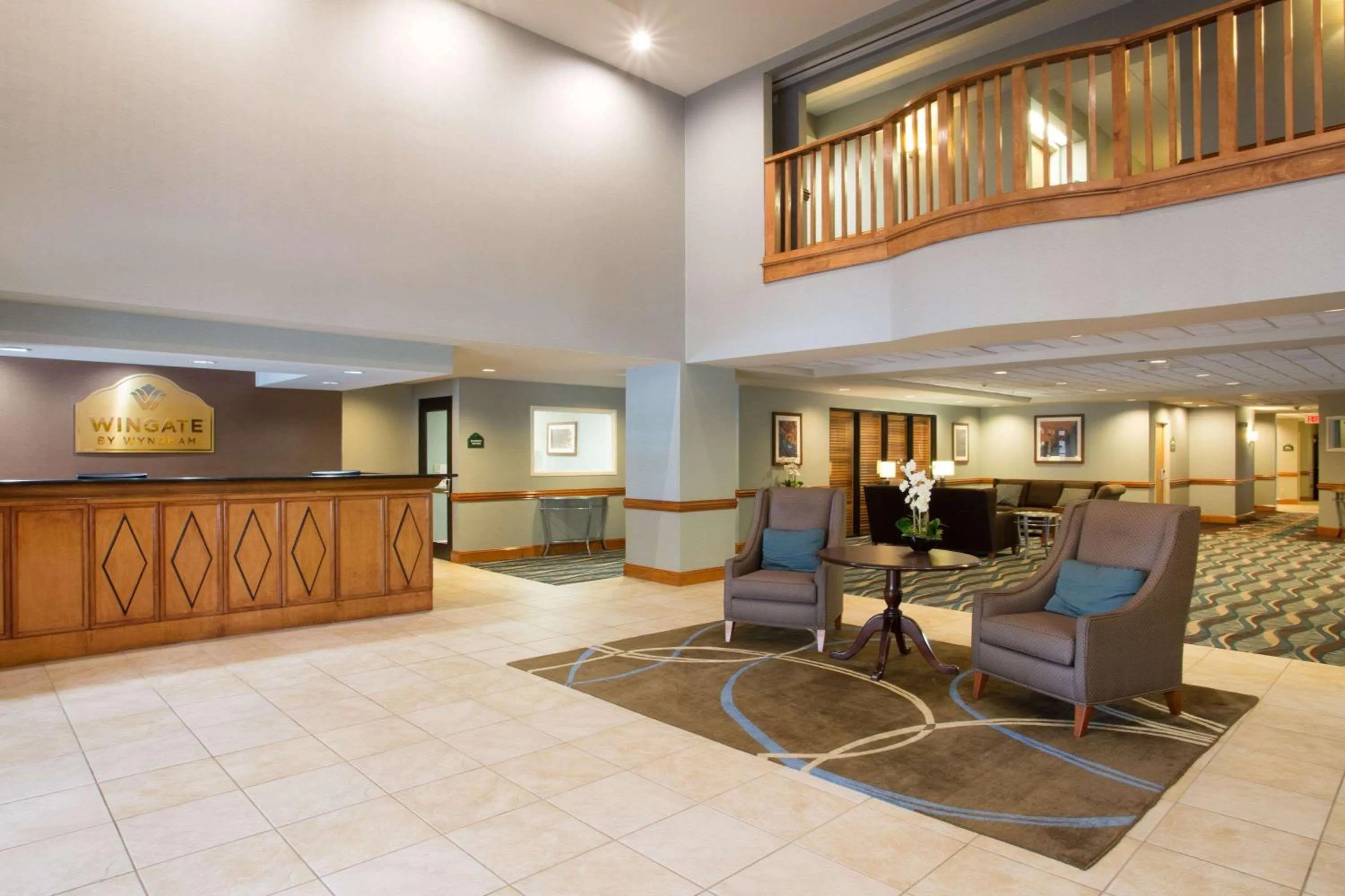 Lobby or reception in Wingate by Wyndham Garner/Raleigh South