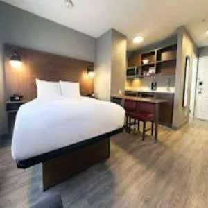 Bed in Hawthorn Extended Stay by Wyndham Bedford - Dallas