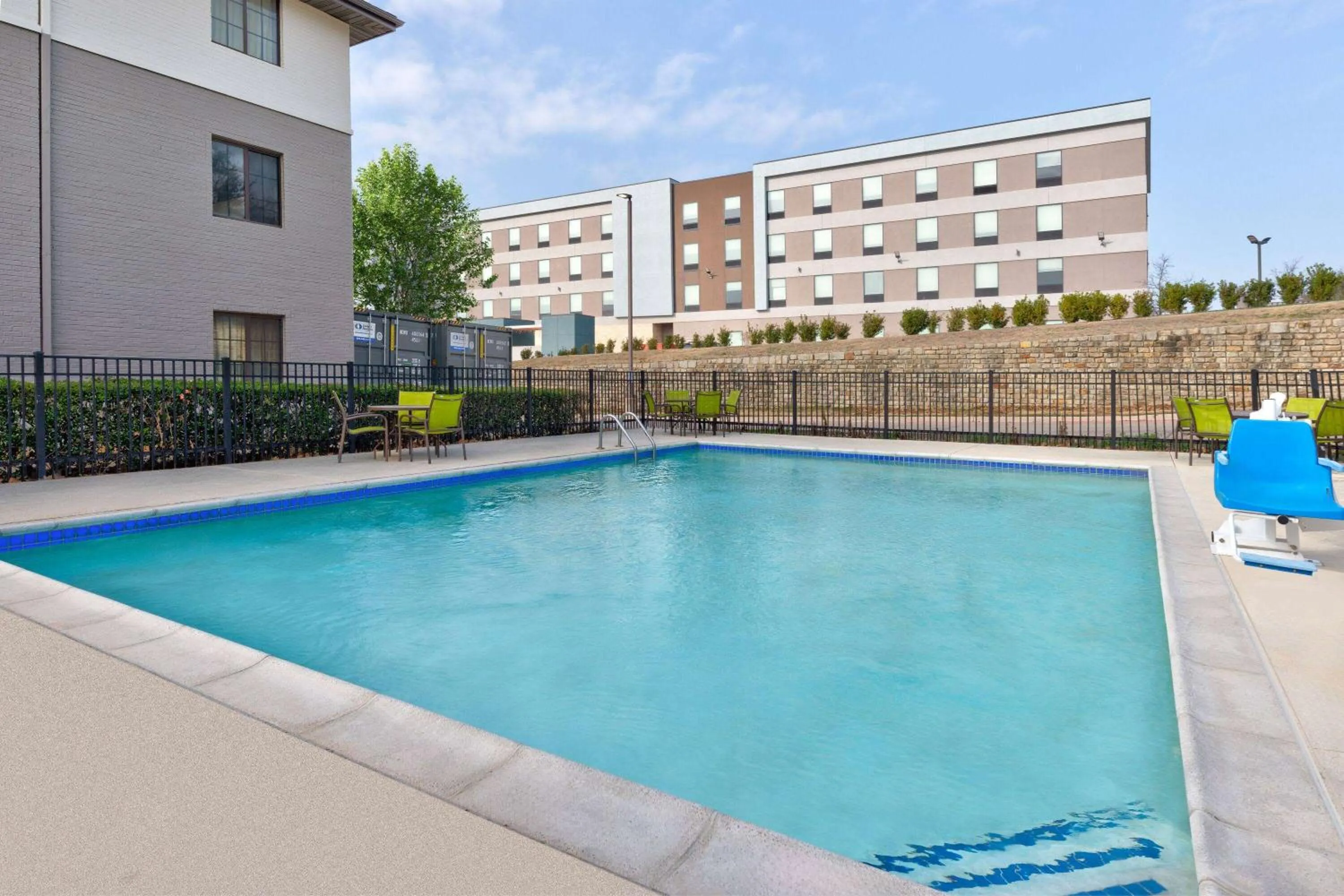 Swimming pool in Hawthorn Extended Stay by Wyndham Bedford - Dallas